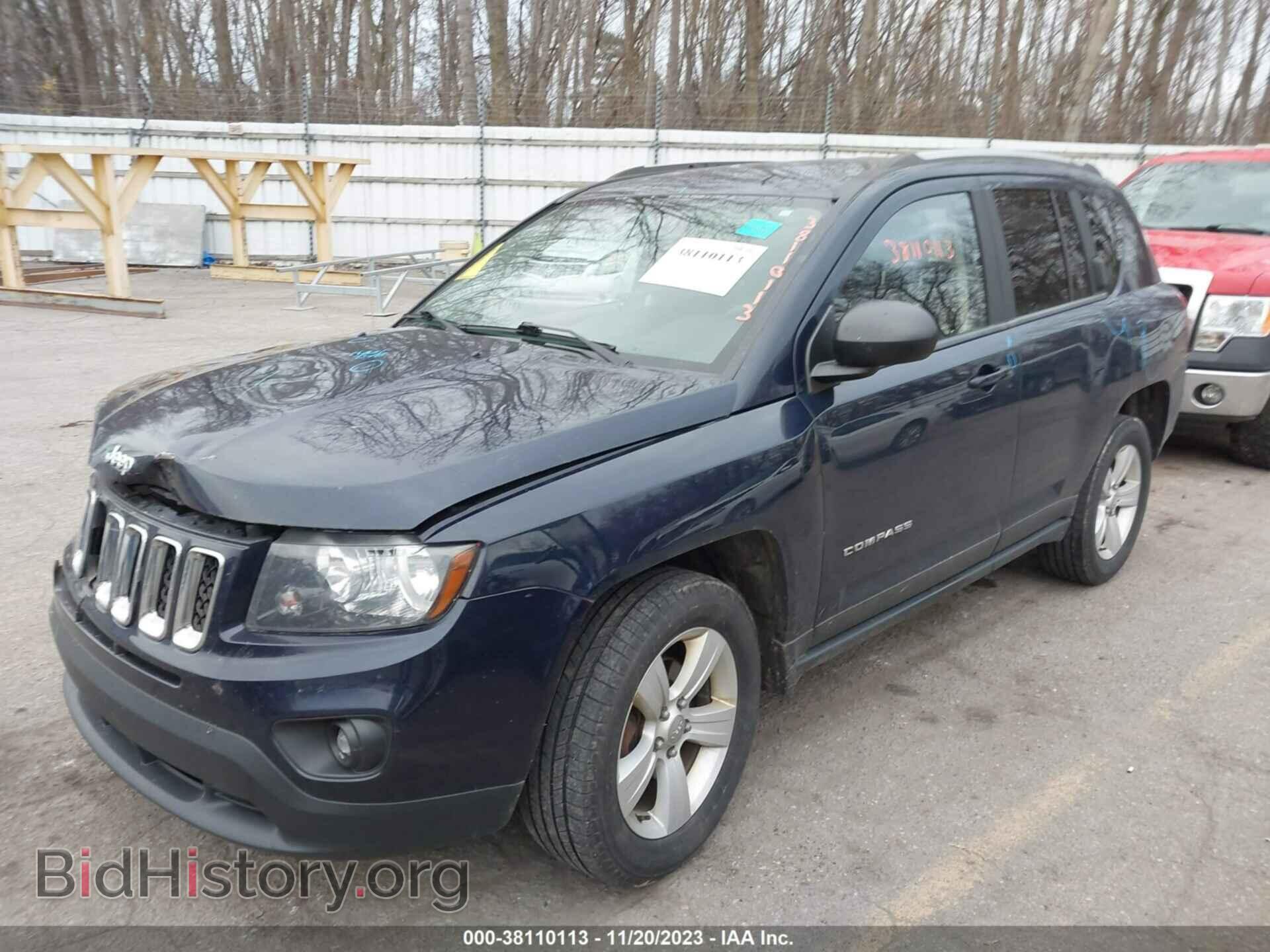 2015 JEEP COMPASS - VIN: 1C4NJDBB6FD423742 - Photo 2