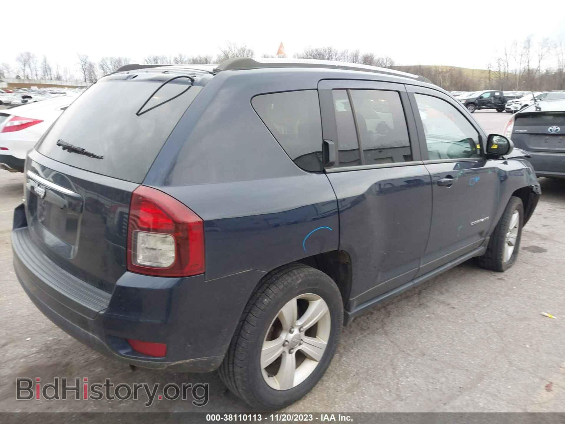 2015 JEEP COMPASS - VIN: 1C4NJDBB6FD423742 - Photo 4