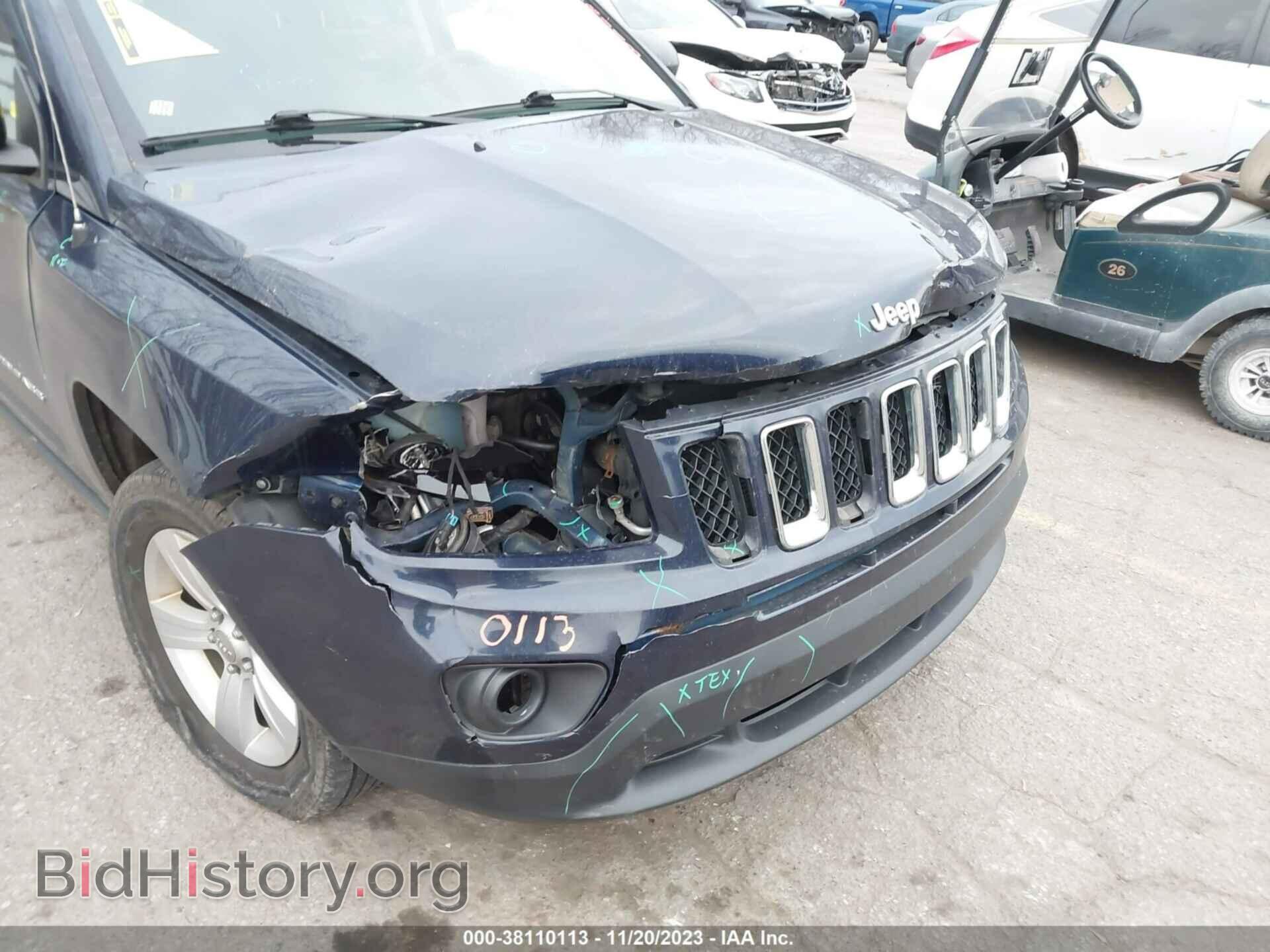 2015 JEEP COMPASS - VIN: 1C4NJDBB6FD423742 - Photo 6