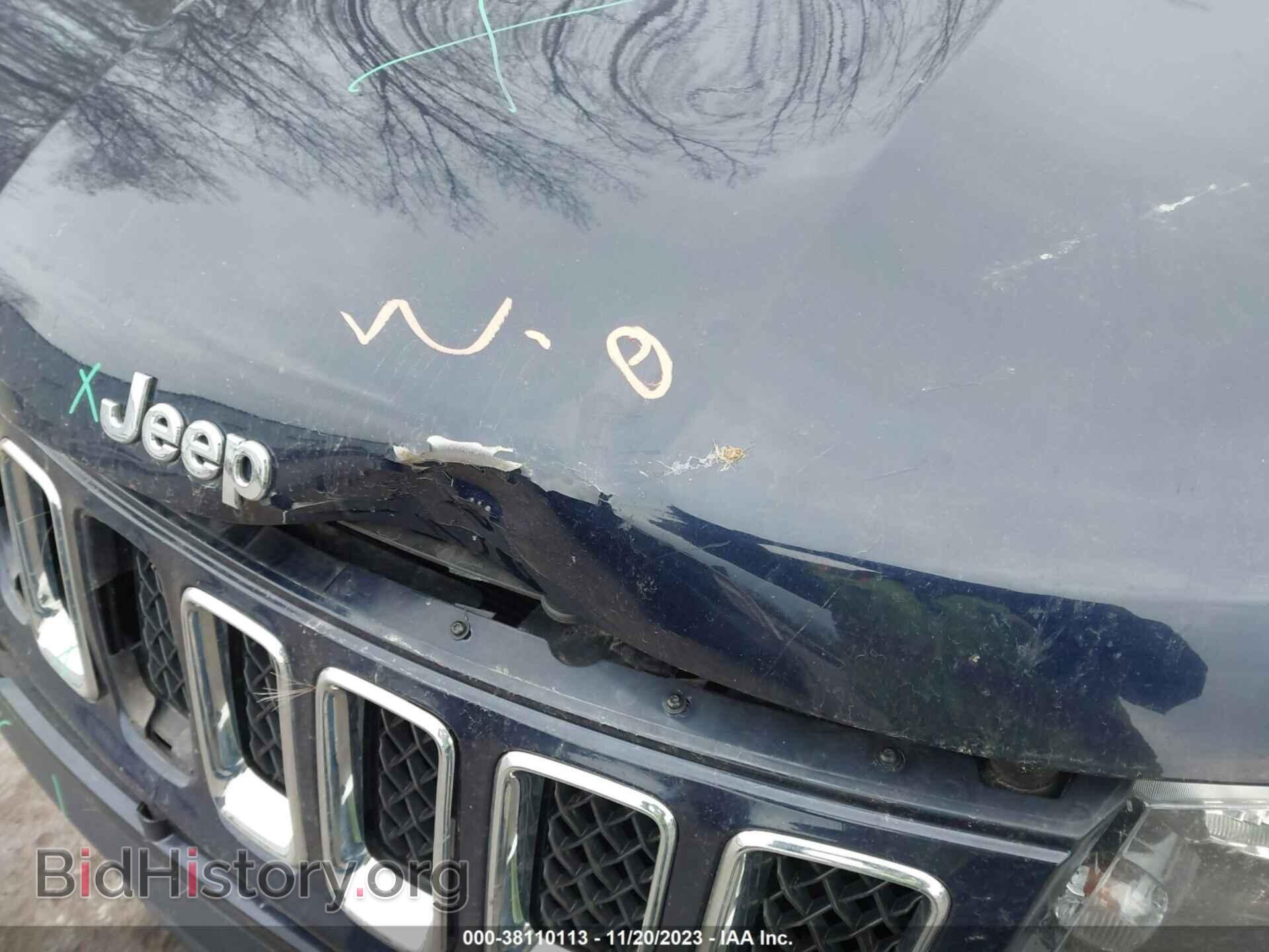2015 JEEP COMPASS - VIN: 1C4NJDBB6FD423742 - Photo 10