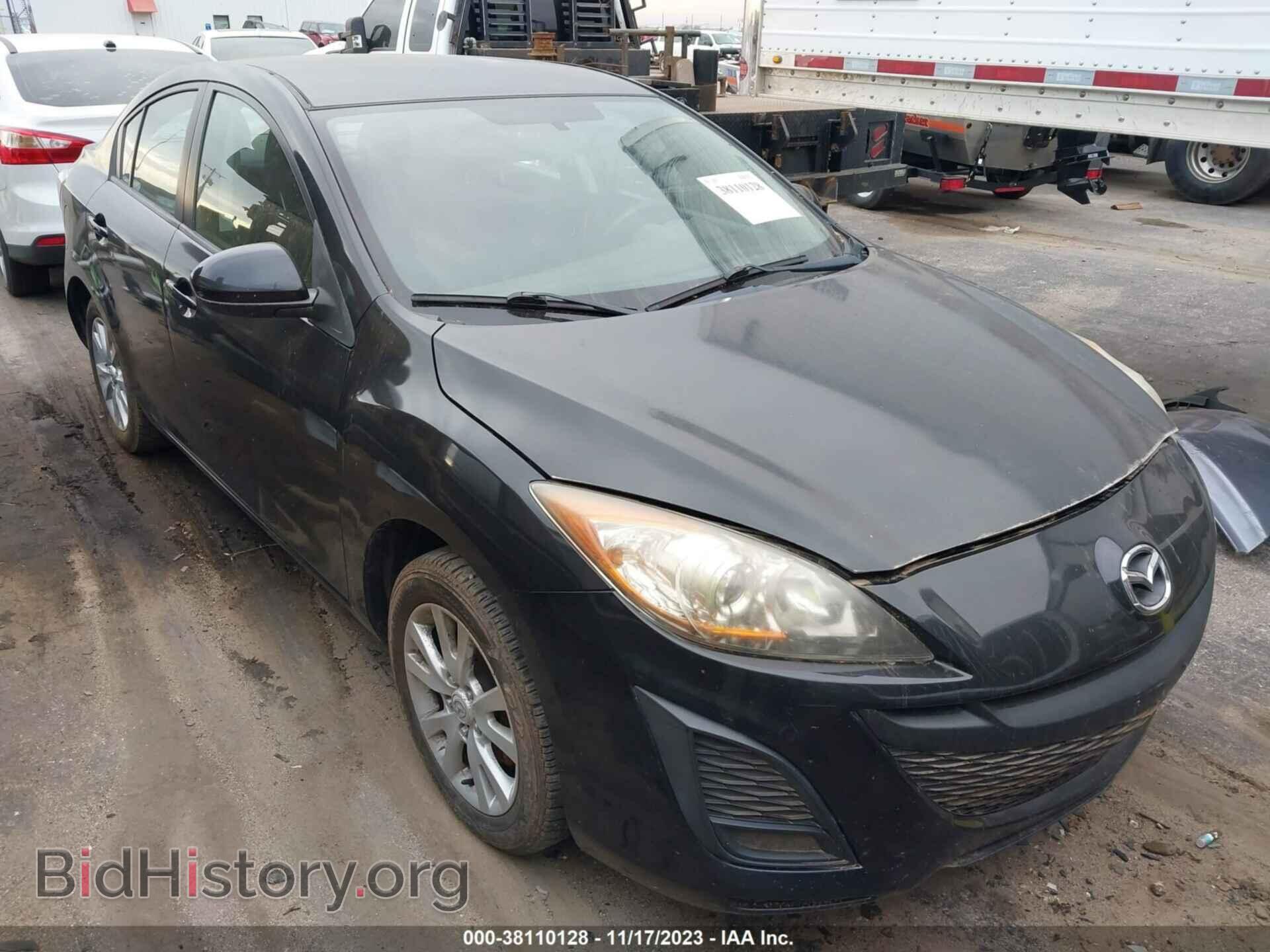 Фотография JM1BL1UG3B1467603 - MAZDA MAZDA3 2011