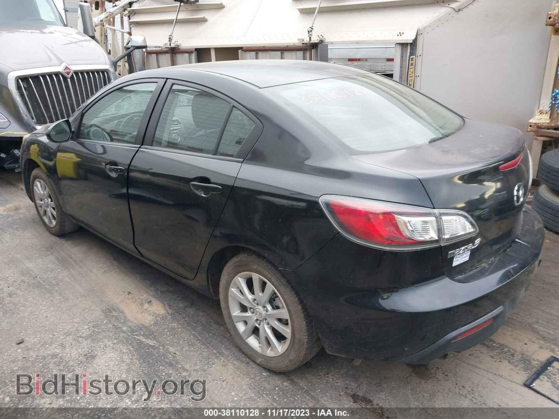 2011 MAZDA MAZDA3 - VIN: JM1BL1UG3B1467603 - Фото 3