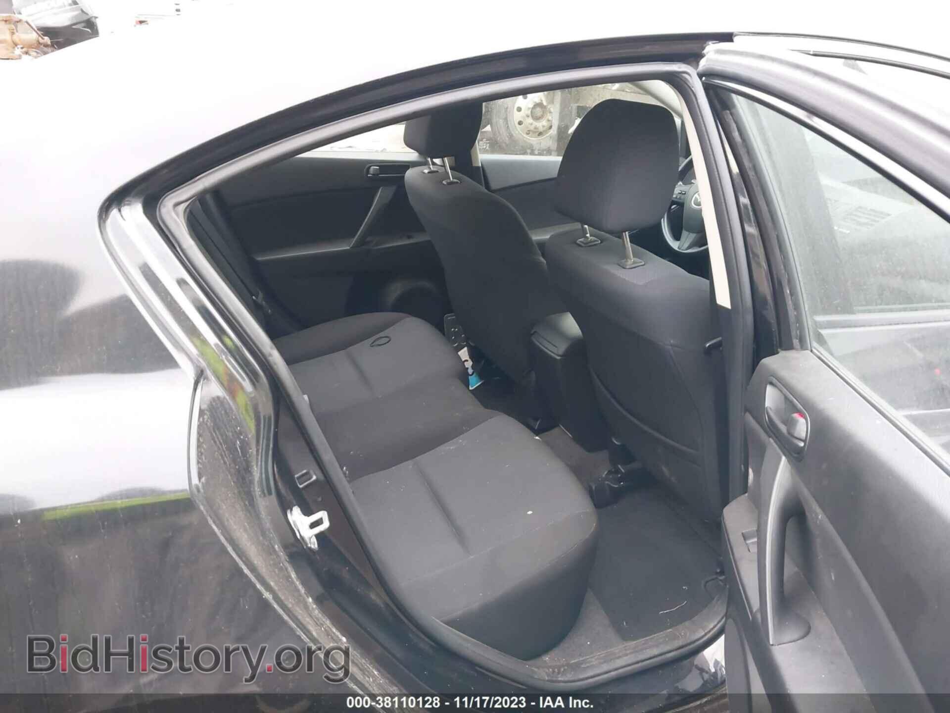2011 MAZDA MAZDA3 - VIN: JM1BL1UG3B1467603 - Фото 8