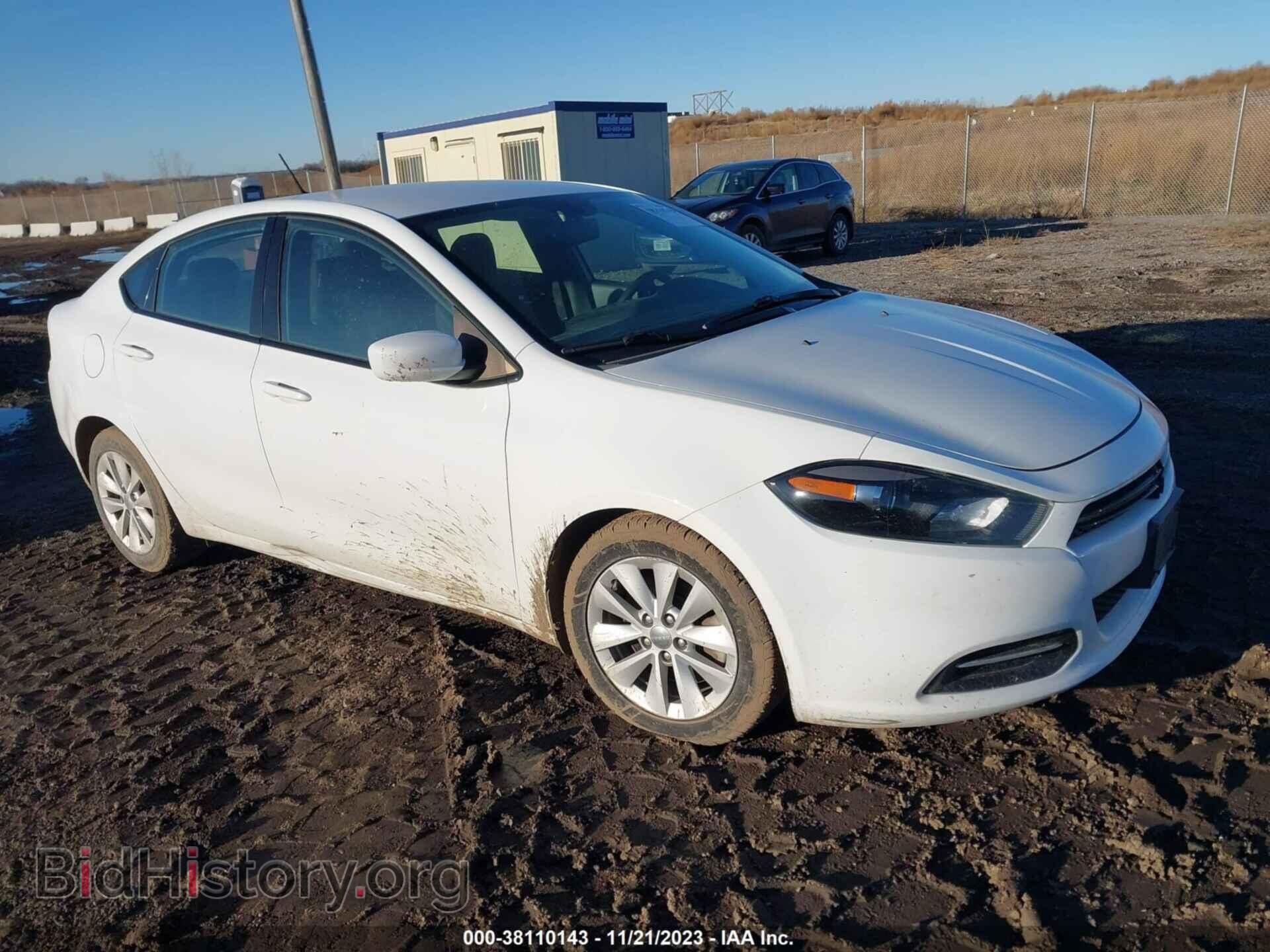 Фотография 1C3CDFBB6ED790850 - DODGE DART 2014