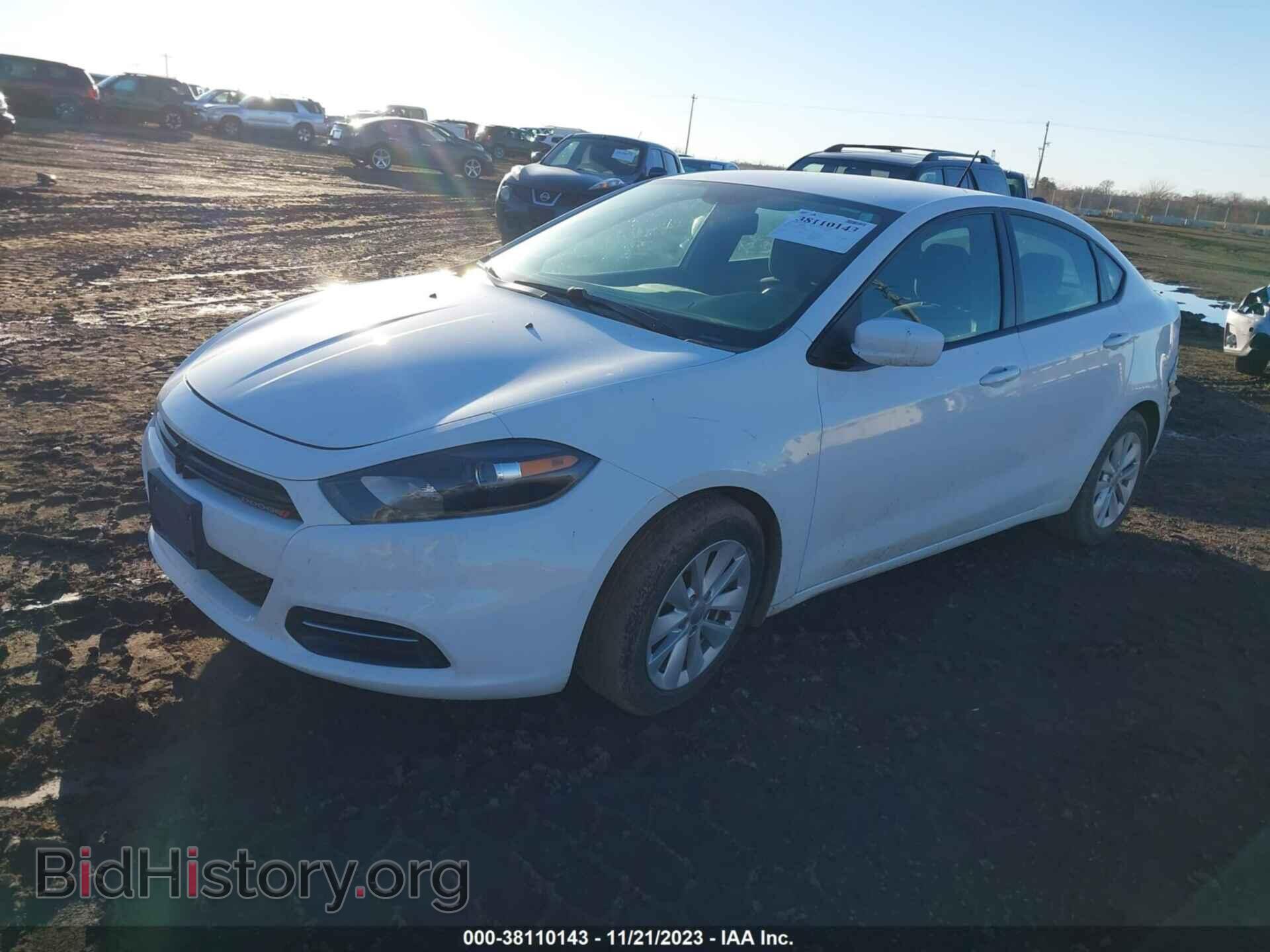 2014 DODGE DART - VIN: 1C3CDFBB6ED790850 - Фото 2