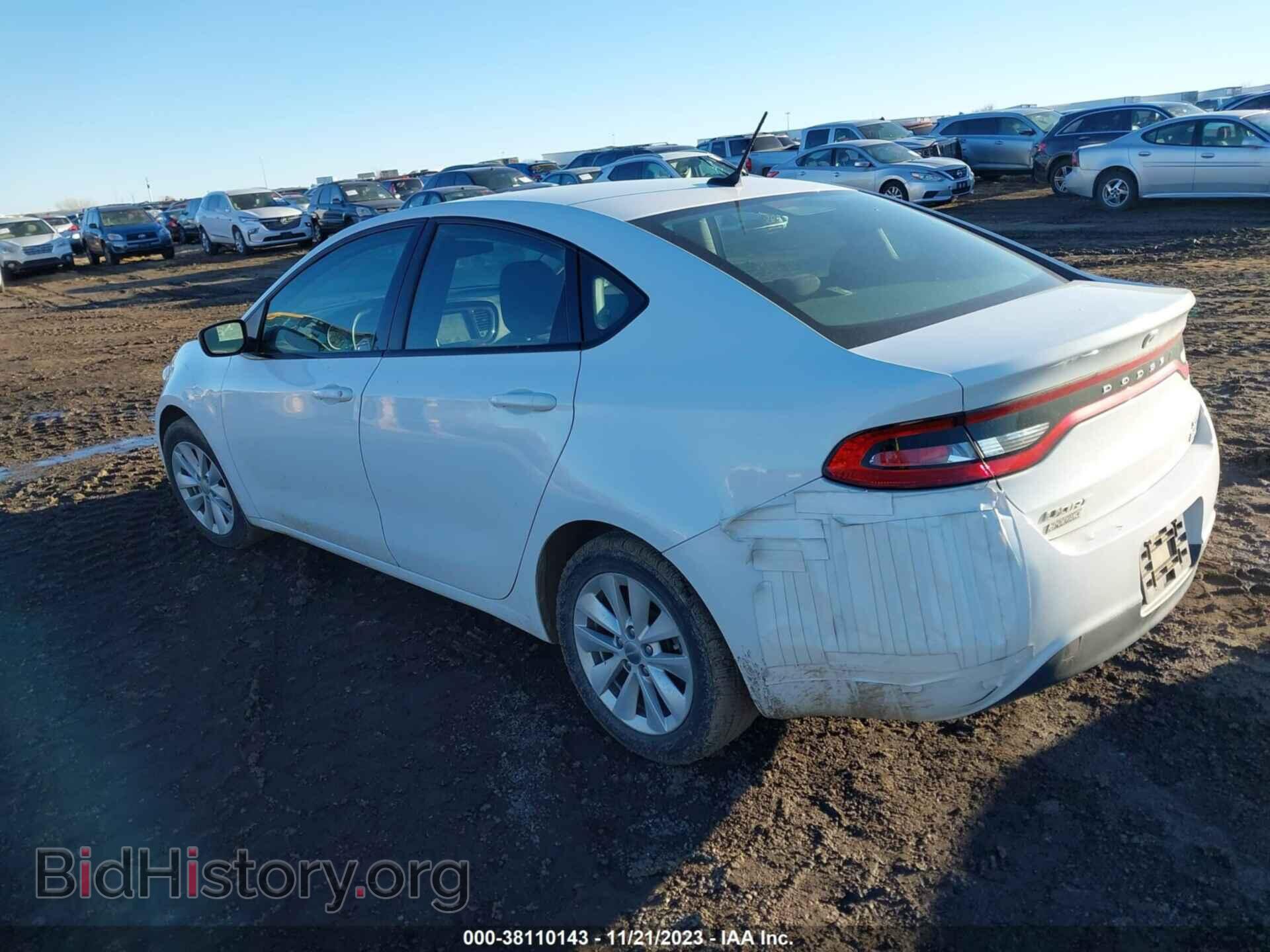 2014 DODGE DART - VIN: 1C3CDFBB6ED790850 - Фото 3