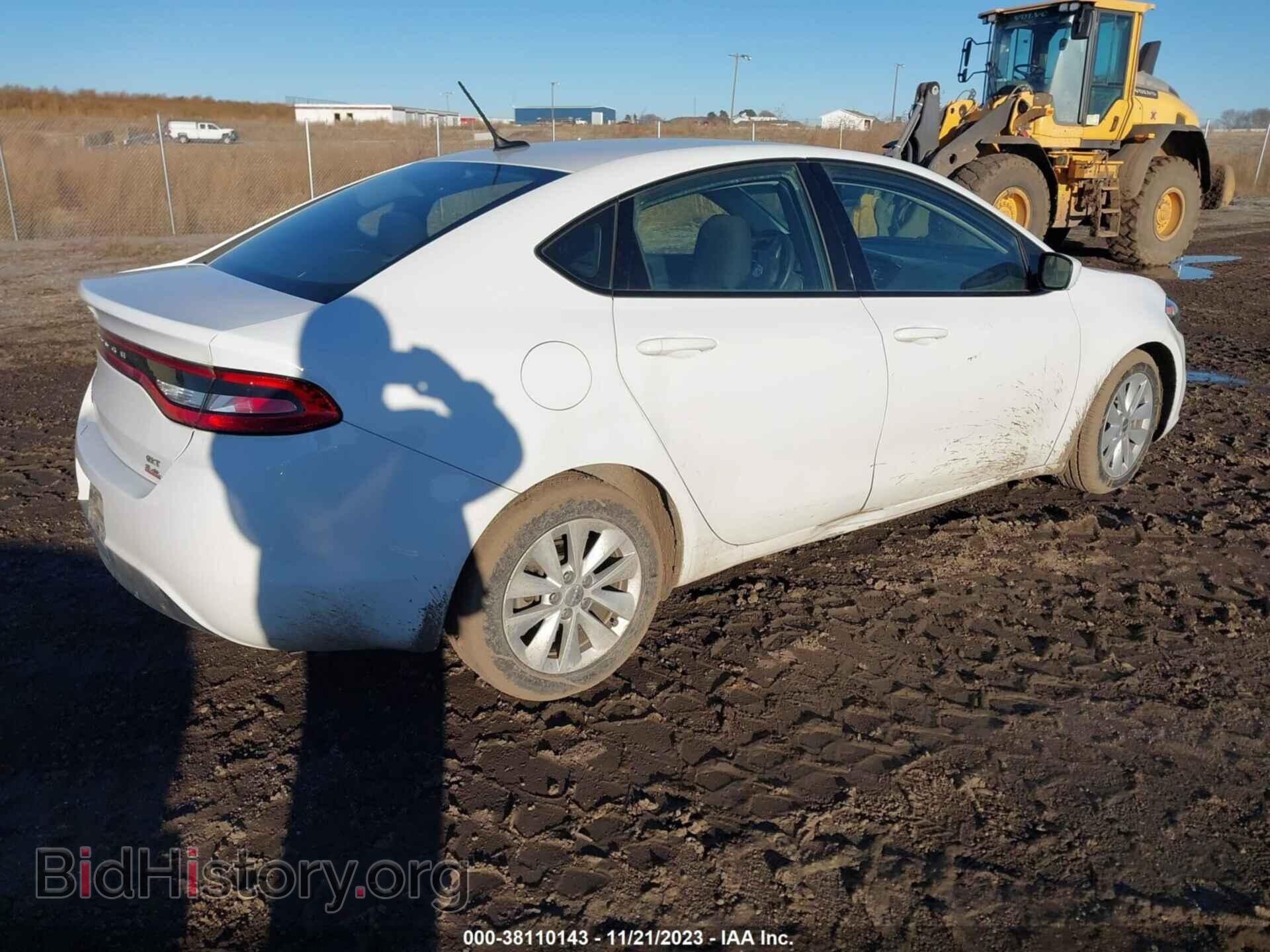 2014 DODGE DART - VIN: 1C3CDFBB6ED790850 - Фото 4