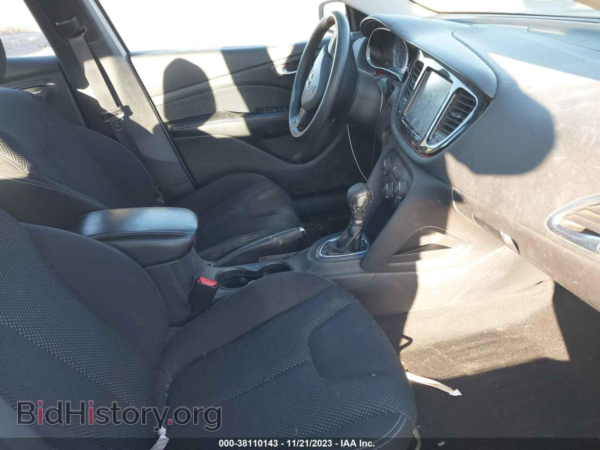 2014 DODGE DART - VIN: 1C3CDFBB6ED790850 - Фото 5