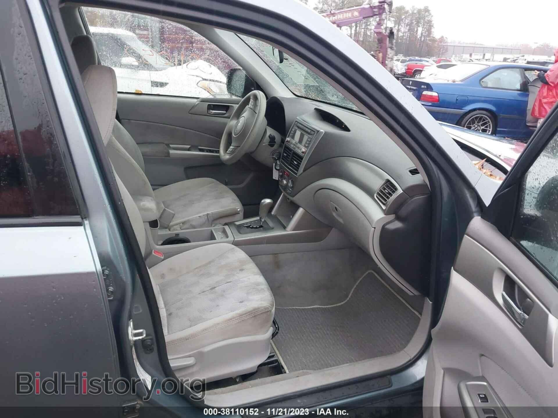 2010 SUBARU FORESTER - VIN: JF2SH6CC3AH742892 - Фото 5