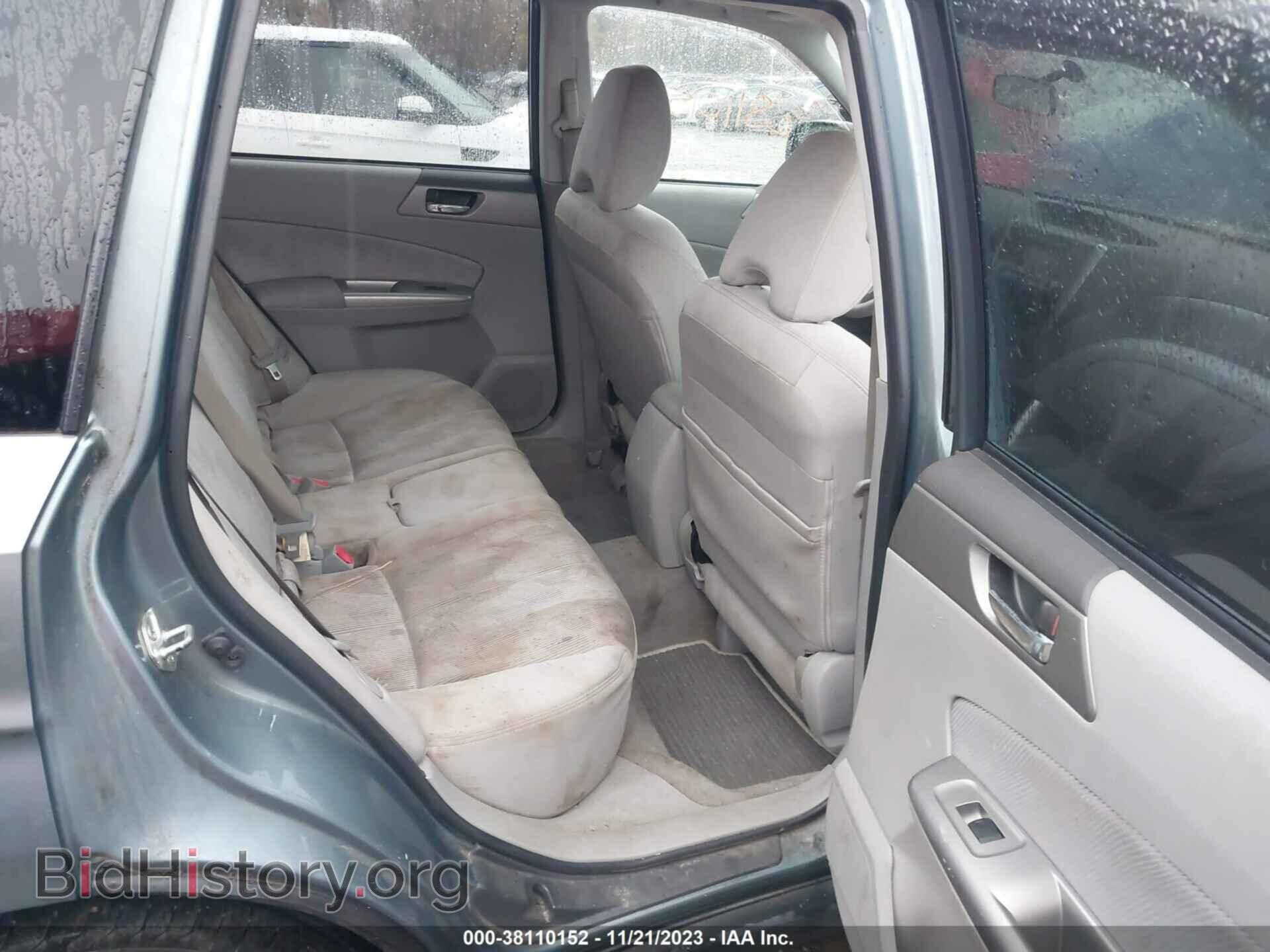 2010 SUBARU FORESTER - VIN: JF2SH6CC3AH742892 - Фото 8