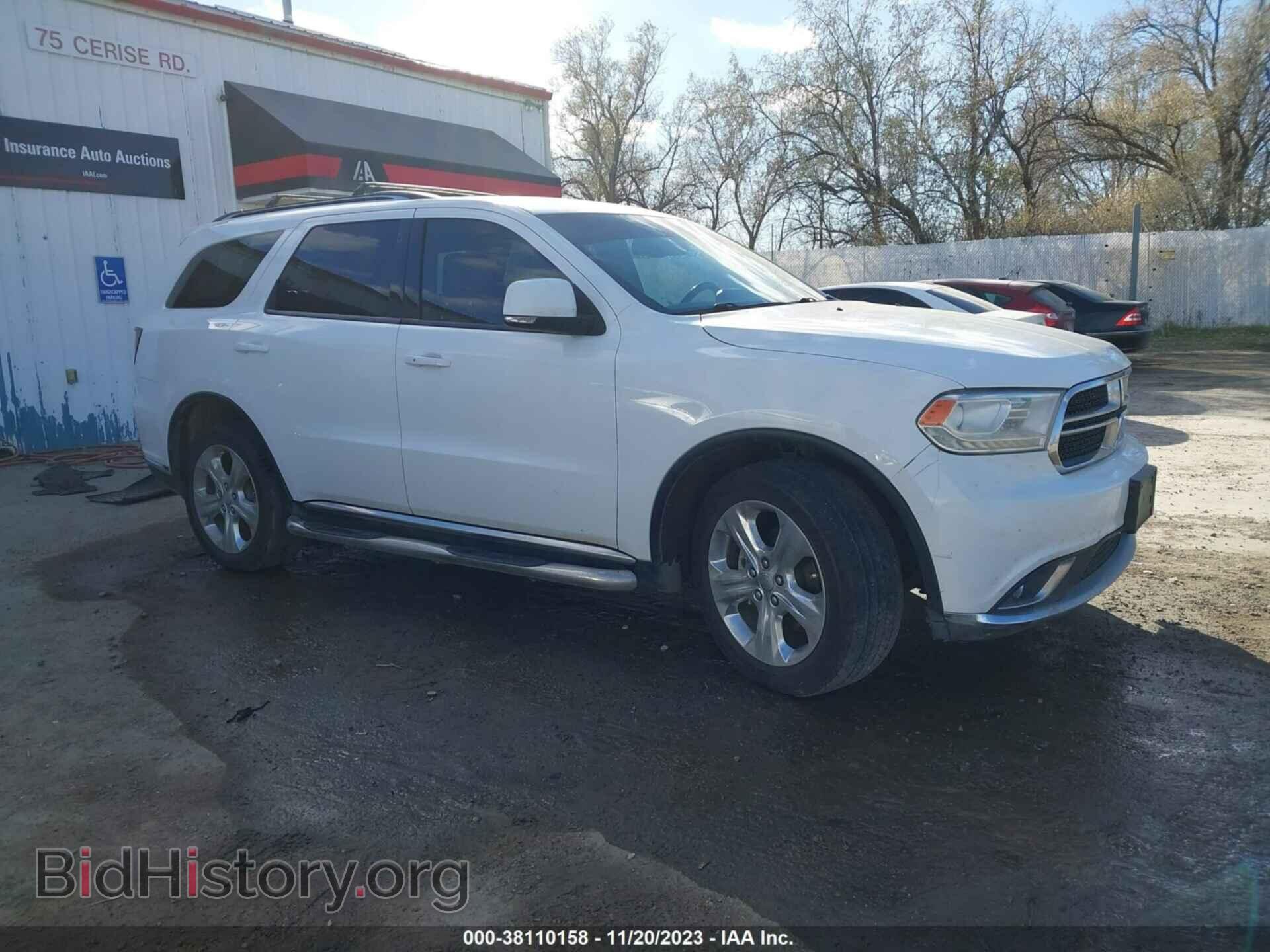 Photo 1C4RDJDG7EC332628 - DODGE DURANGO 2014