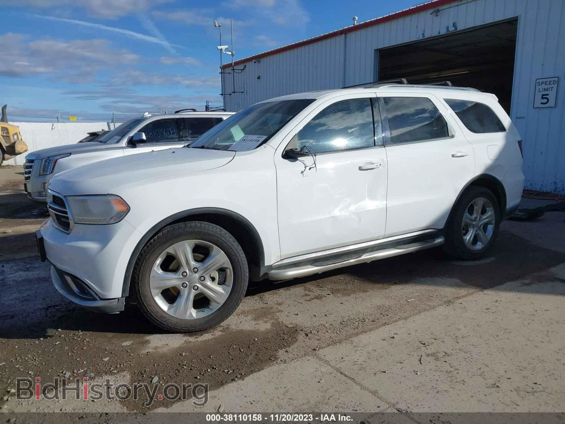 2014 DODGE DURANGO - VIN: 1C4RDJDG7EC332628 - Photo 2