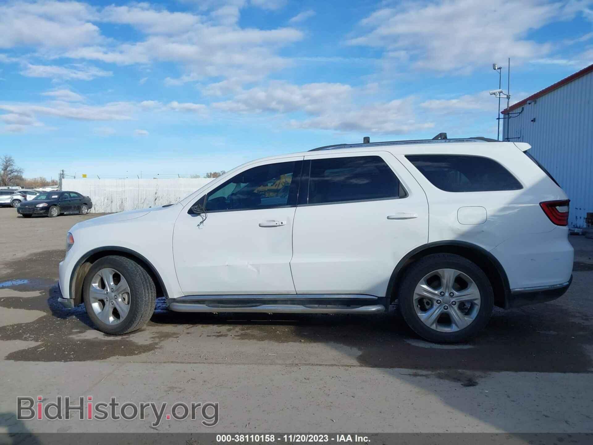 2014 DODGE DURANGO - VIN: 1C4RDJDG7EC332628 - Photo 14