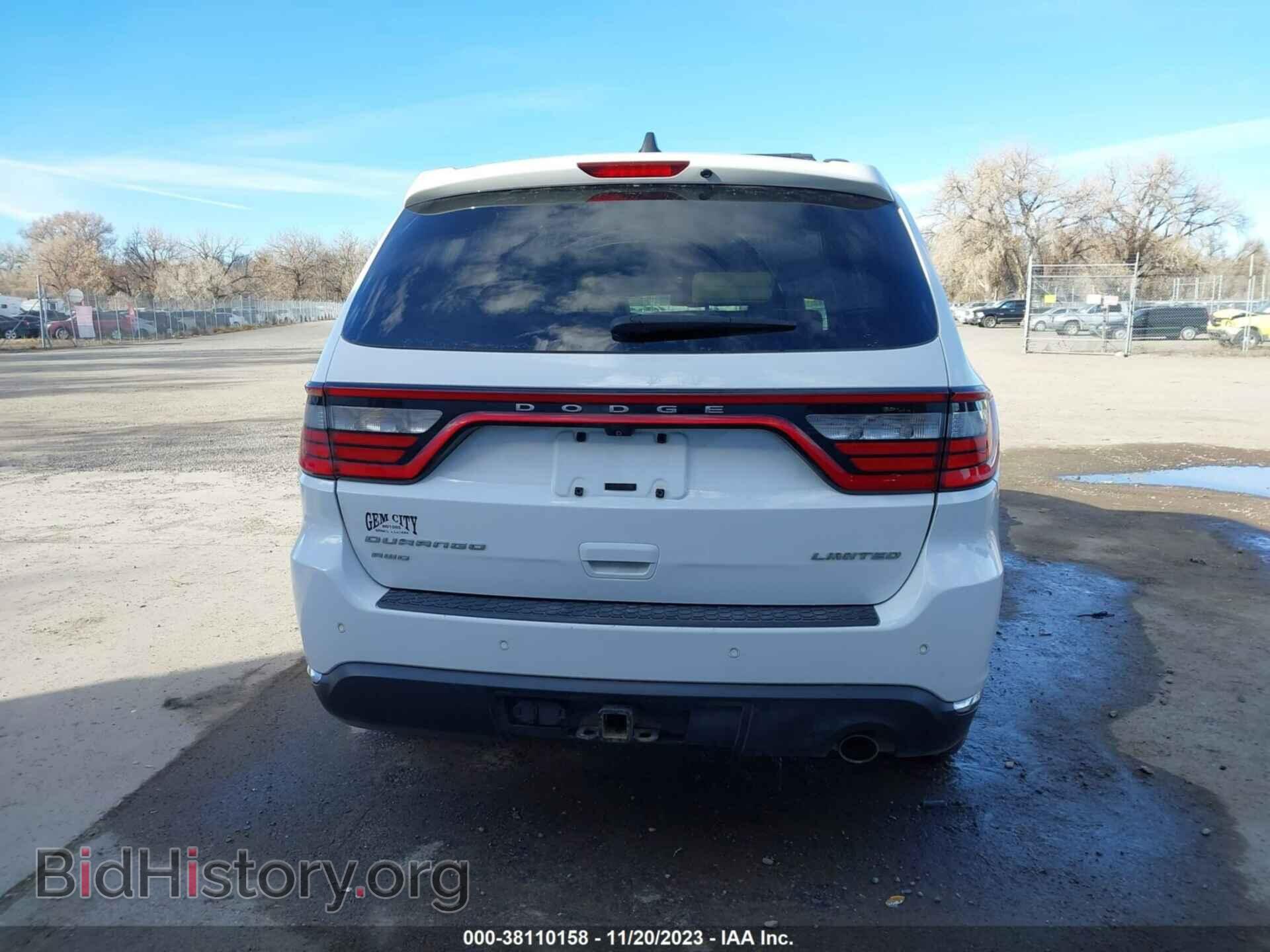 2014 DODGE DURANGO - VIN: 1C4RDJDG7EC332628 - Photo 16