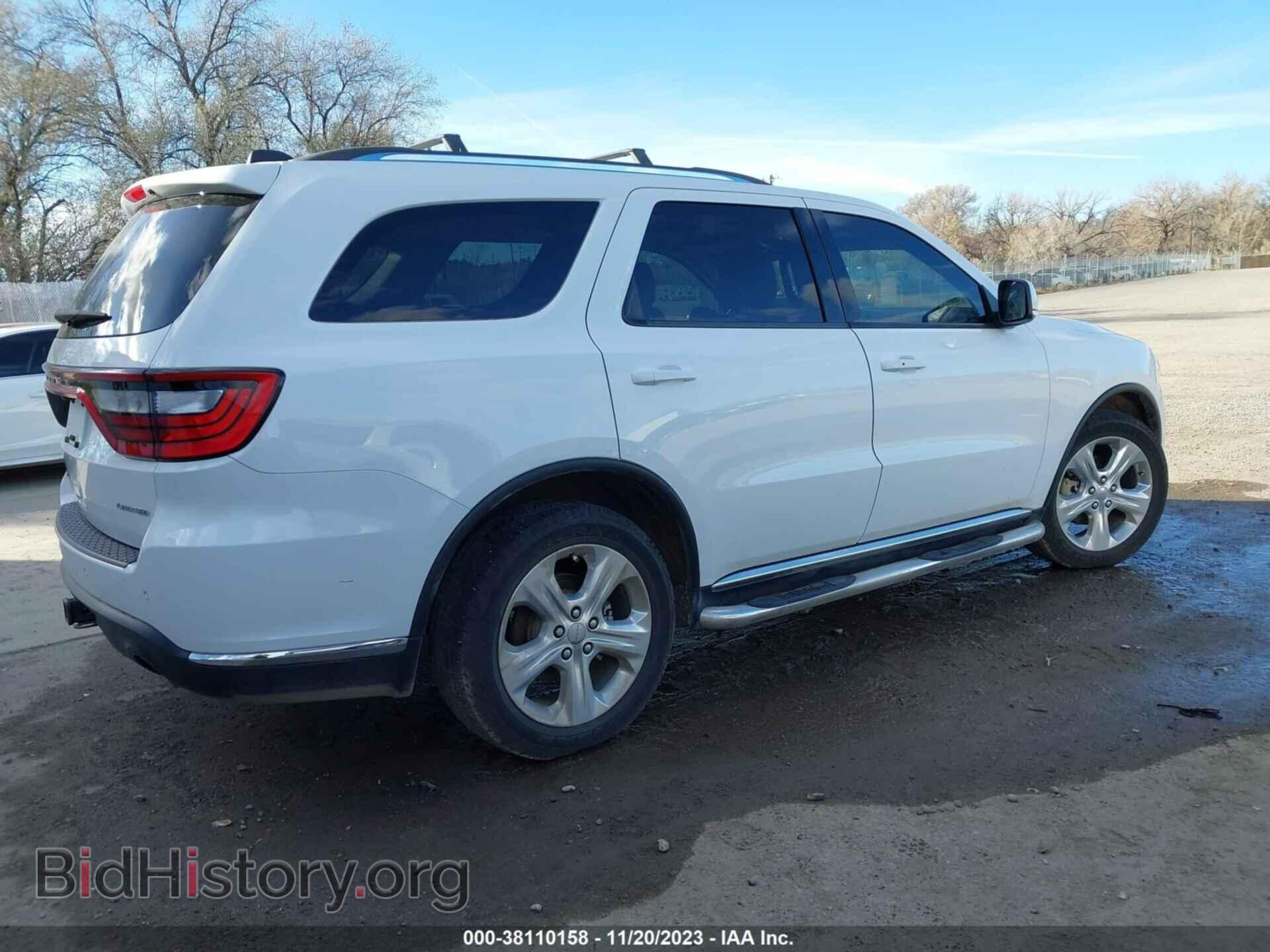 2014 DODGE DURANGO - VIN: 1C4RDJDG7EC332628 - Photo 4