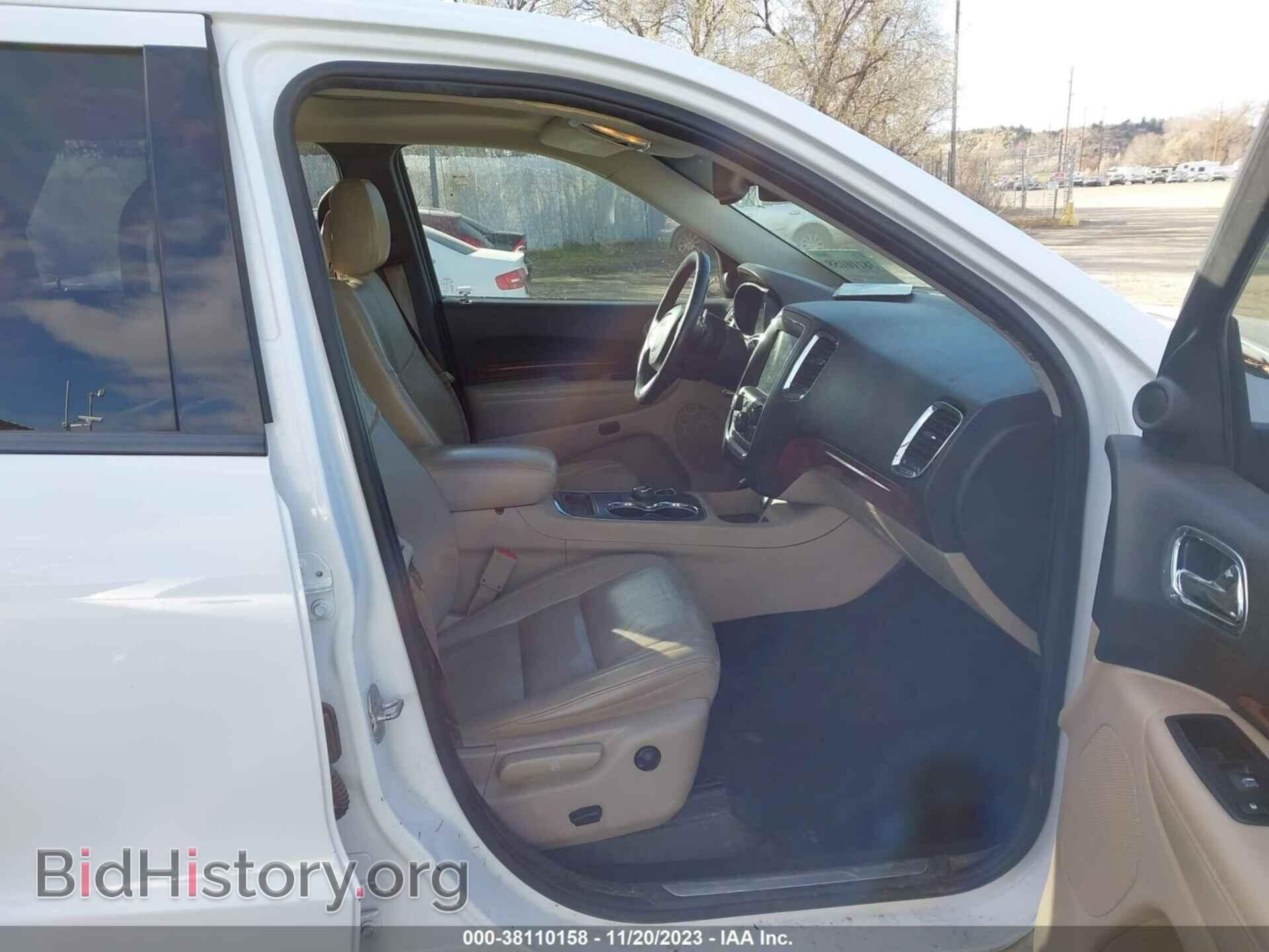 2014 DODGE DURANGO - VIN: 1C4RDJDG7EC332628 - Photo 5