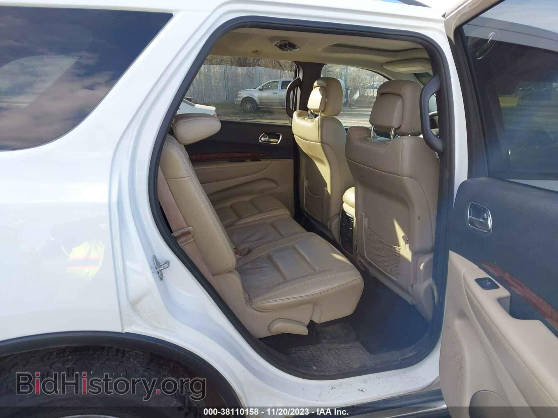 2014 DODGE DURANGO - VIN: 1C4RDJDG7EC332628 - Photo 8