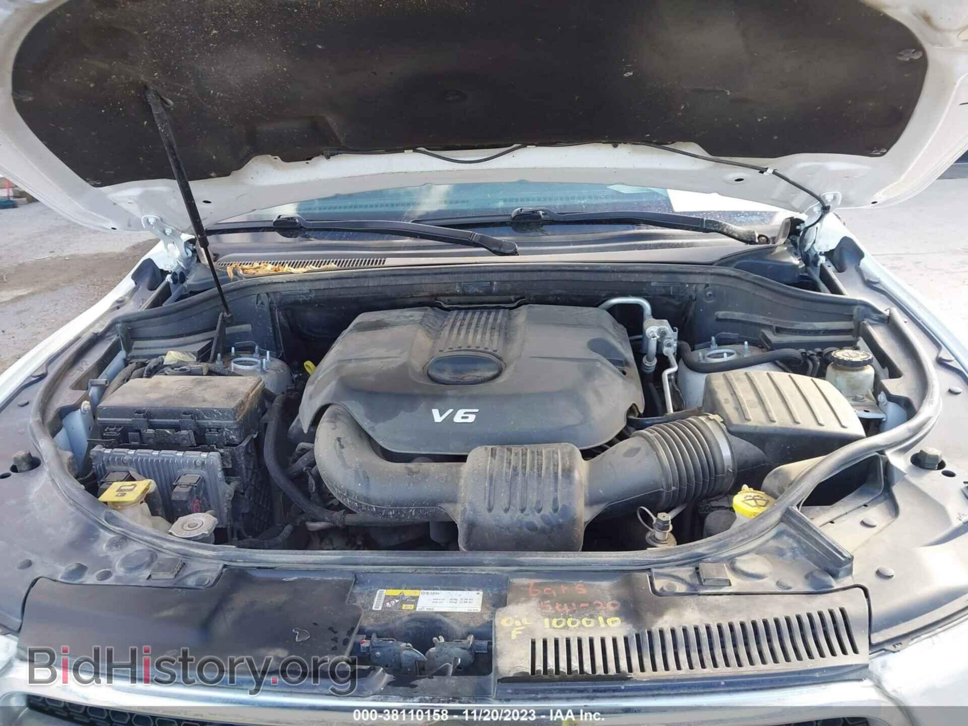 2014 DODGE DURANGO - VIN: 1C4RDJDG7EC332628 - Photo 10