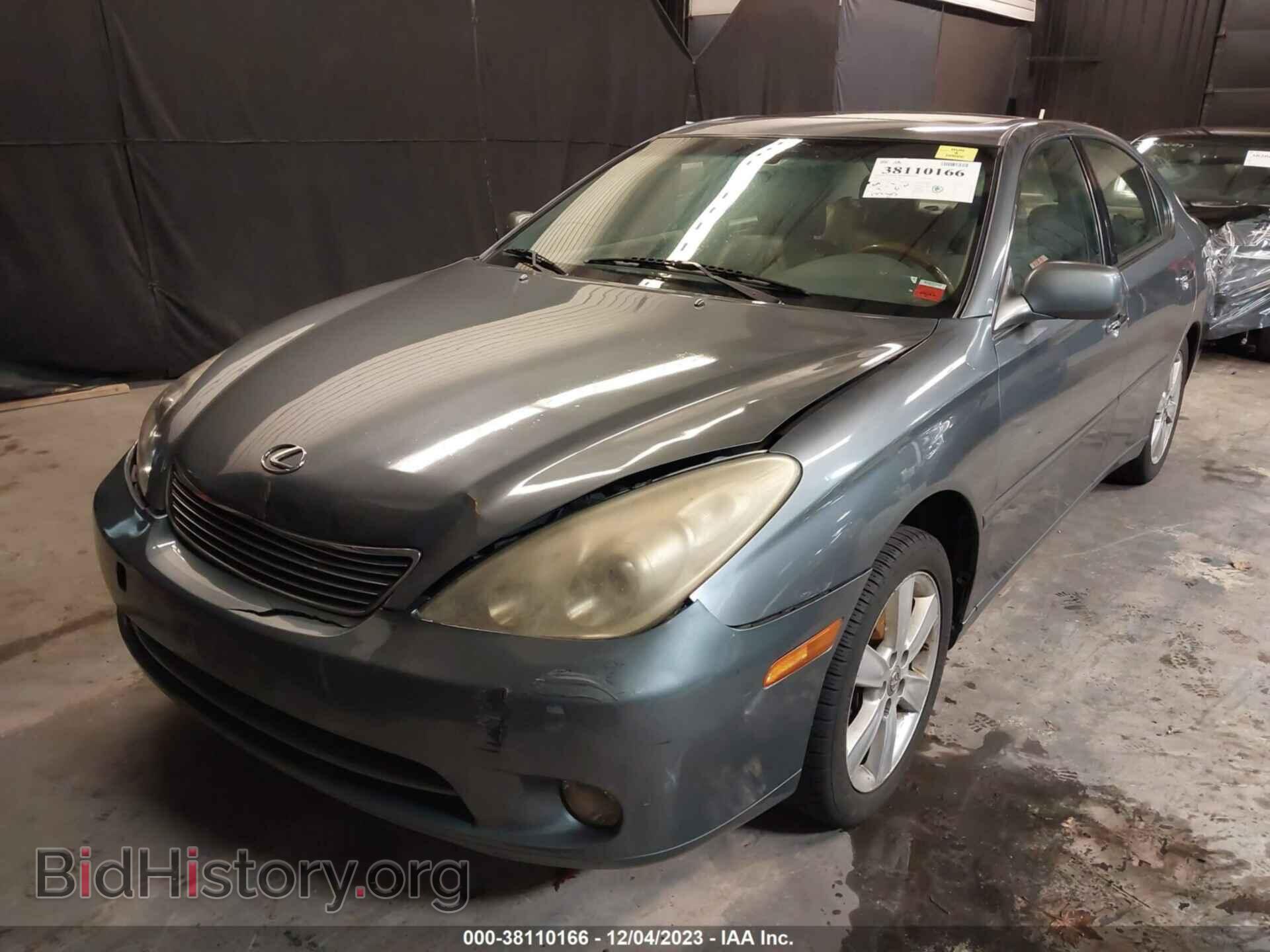 2005 LEXUS ES 330 - VIN: JTHBA30G455101359 - Фото 2