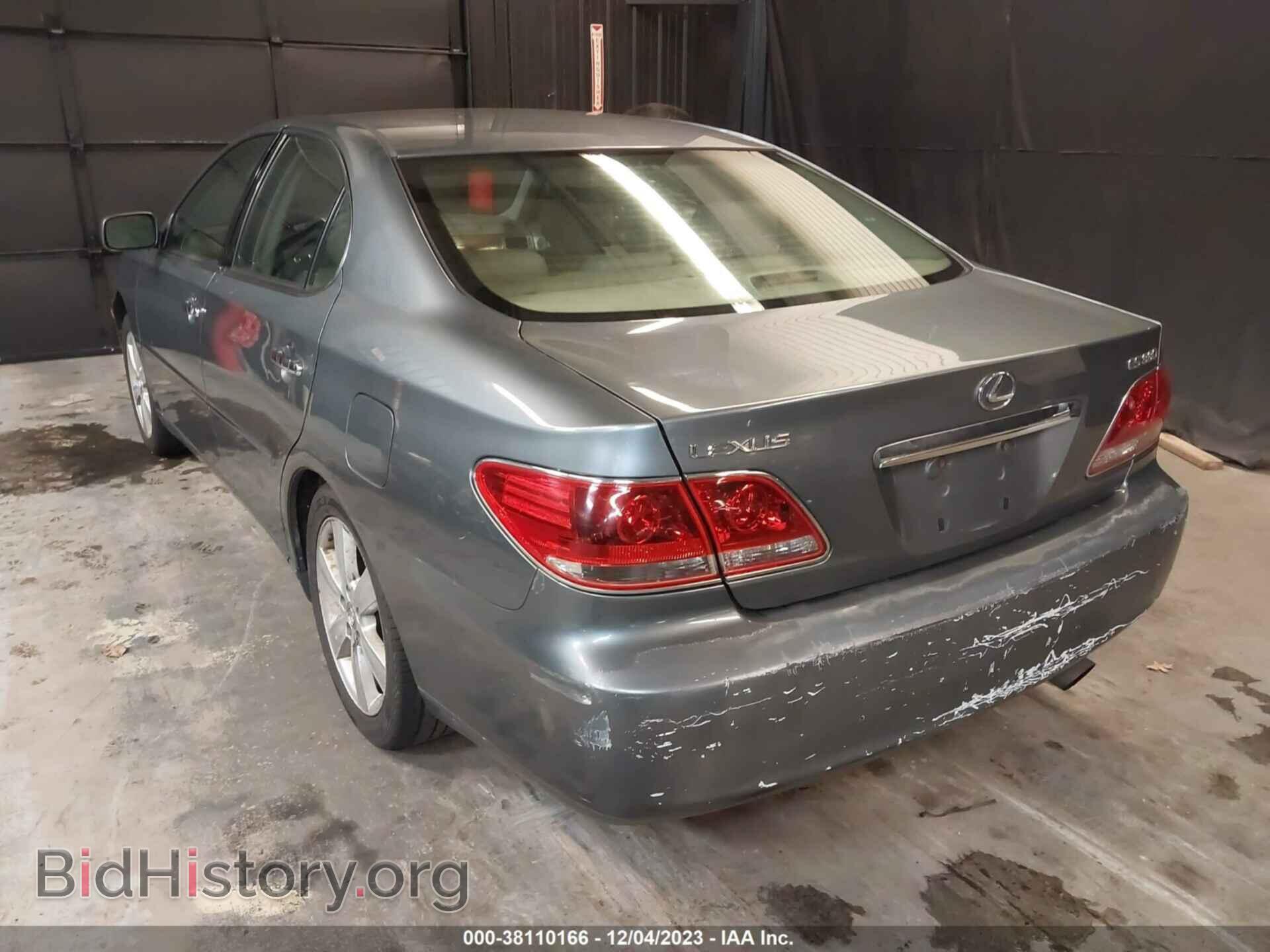 2005 LEXUS ES 330 - VIN: JTHBA30G455101359 - Фото 3