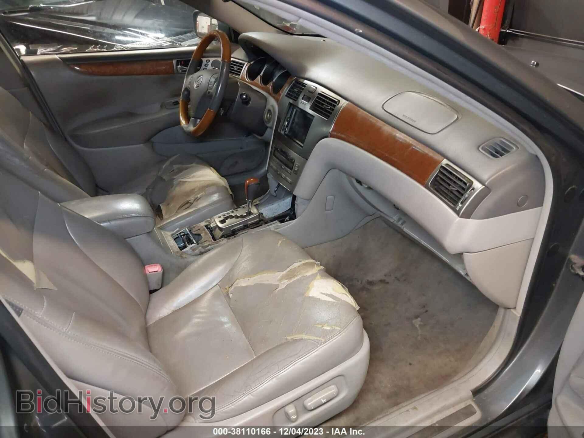 2005 LEXUS ES 330 - VIN: JTHBA30G455101359 - Фото 5