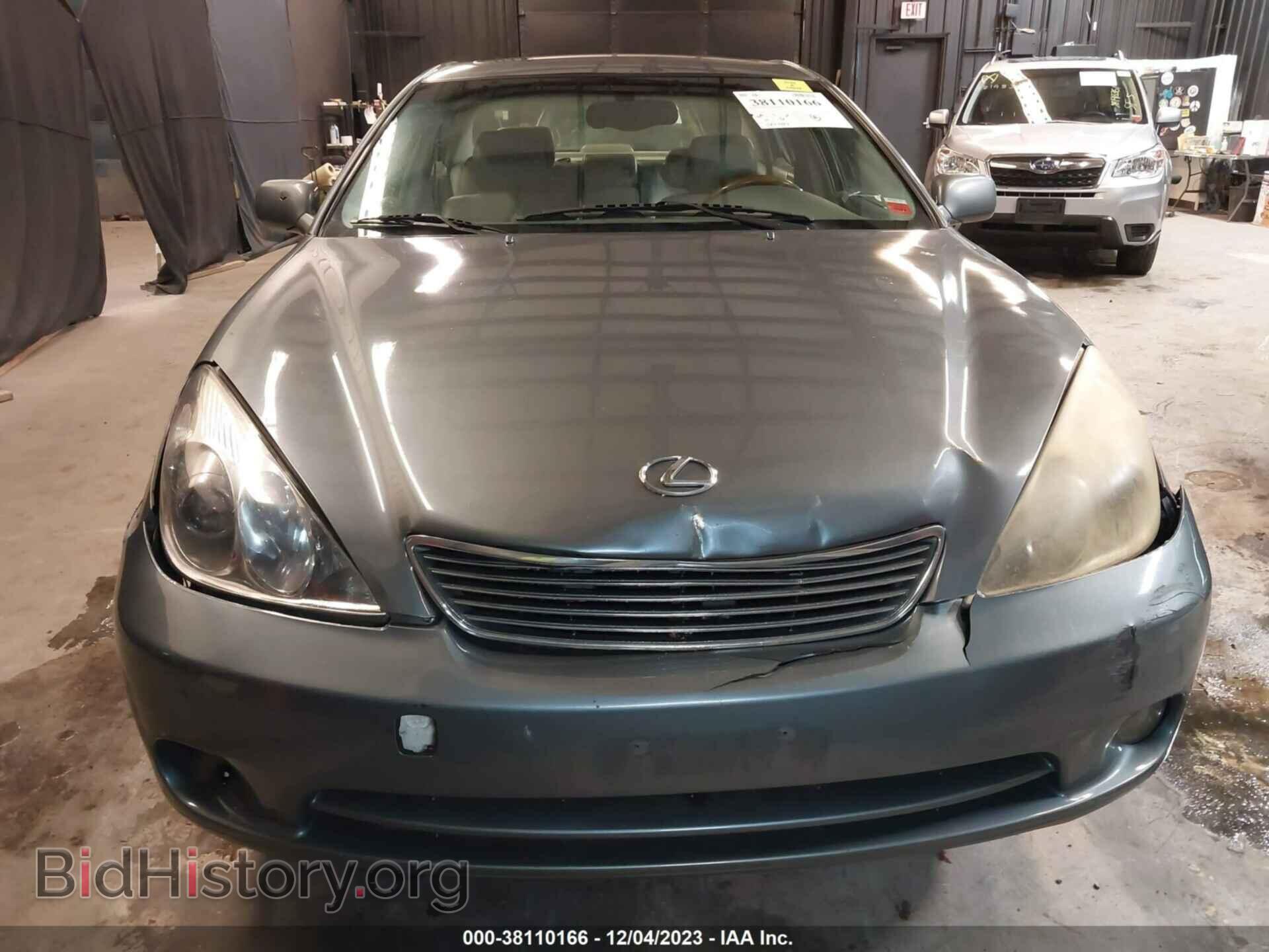 2005 LEXUS ES 330 - VIN: JTHBA30G455101359 - Фото 6