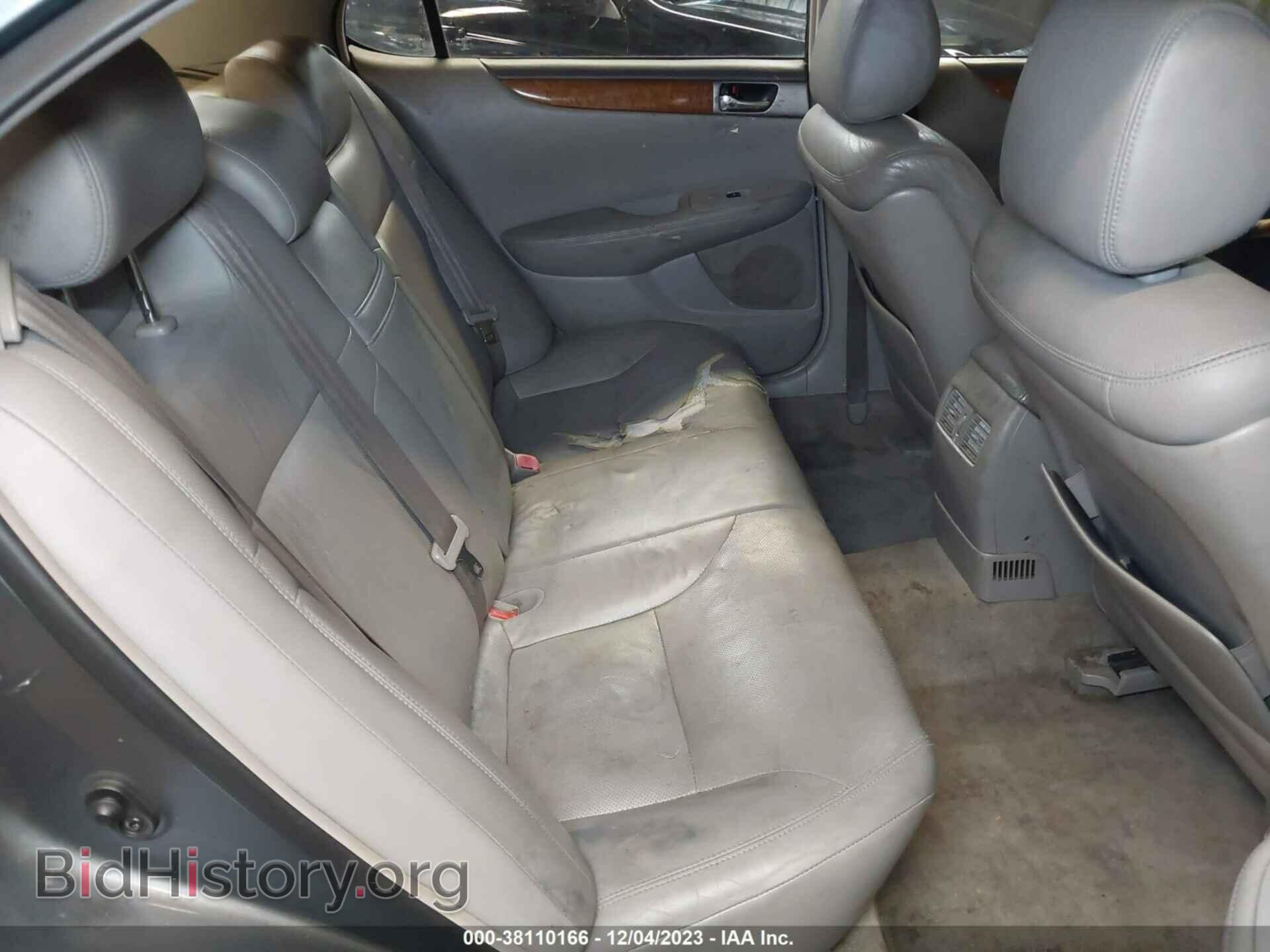 2005 LEXUS ES 330 - VIN: JTHBA30G455101359 - Фото 8