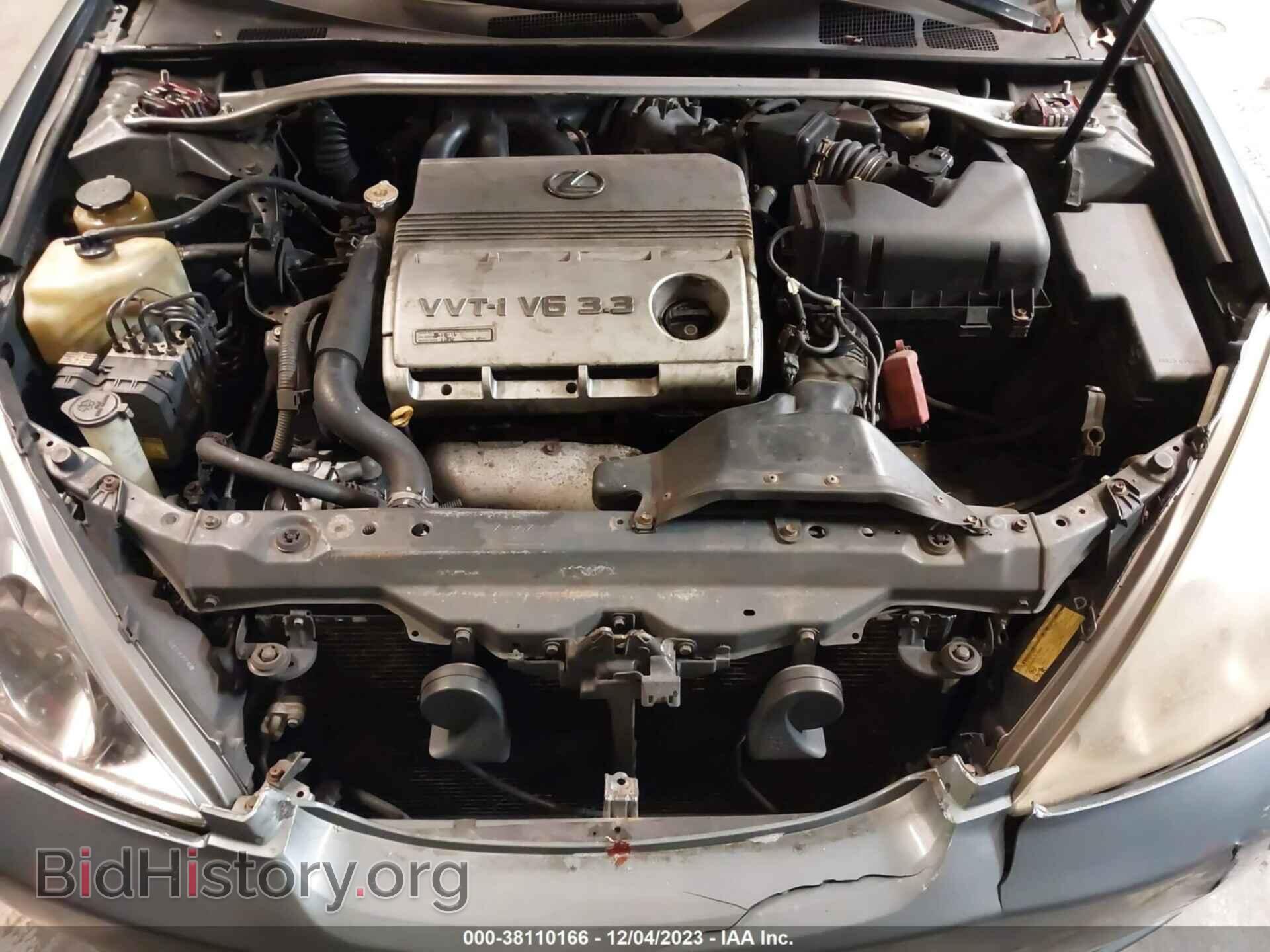 2005 LEXUS ES 330 - VIN: JTHBA30G455101359 - Фото 10
