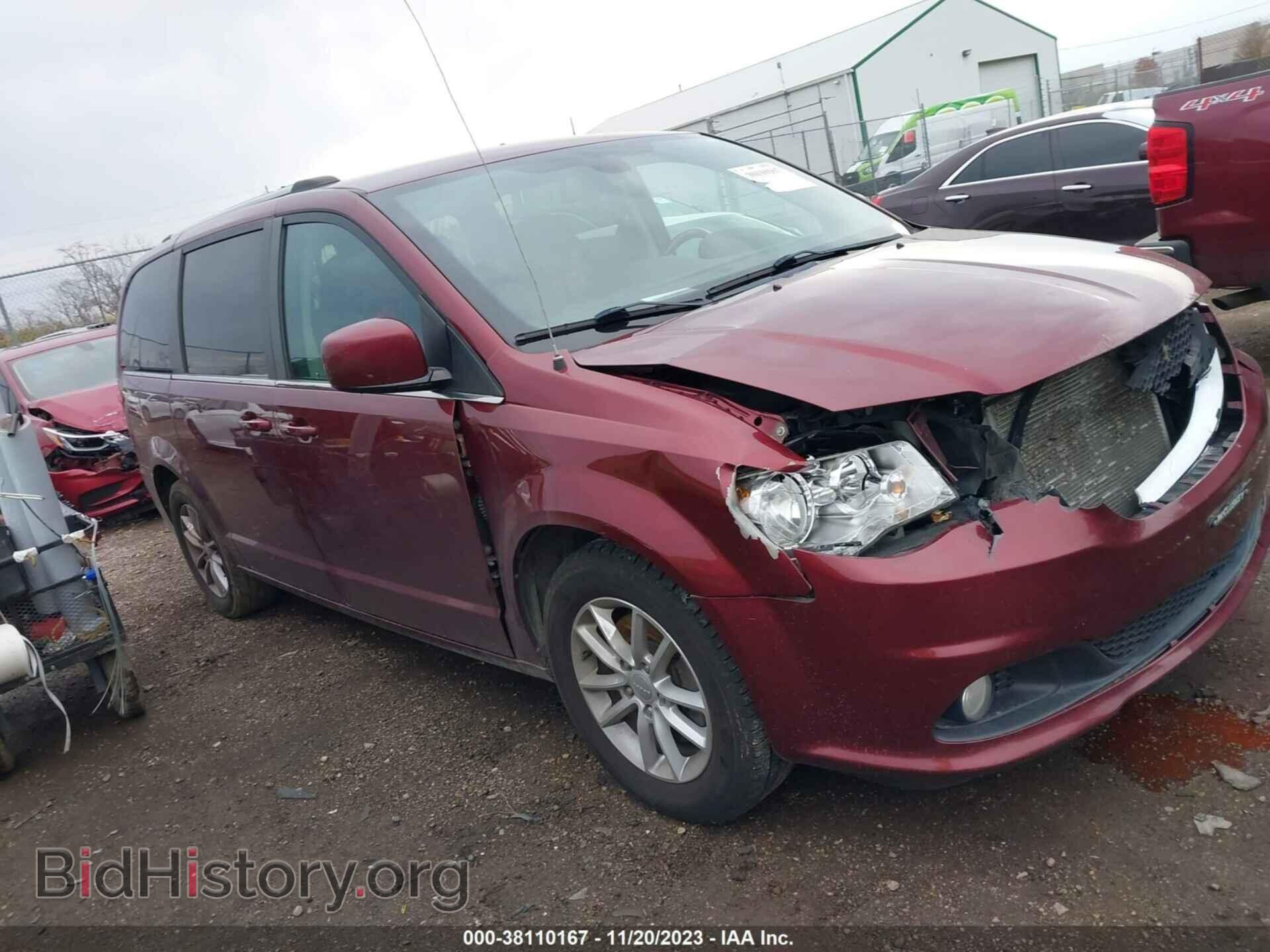 Photo 2C4RDGCG2KR632083 - DODGE GRAND CARAVAN 2019