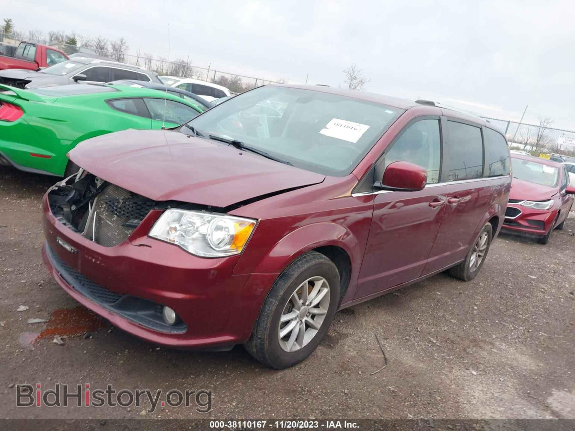 2019 DODGE GRAND CARAVAN - VIN: 2C4RDGCG2KR632083 - Фото 2
