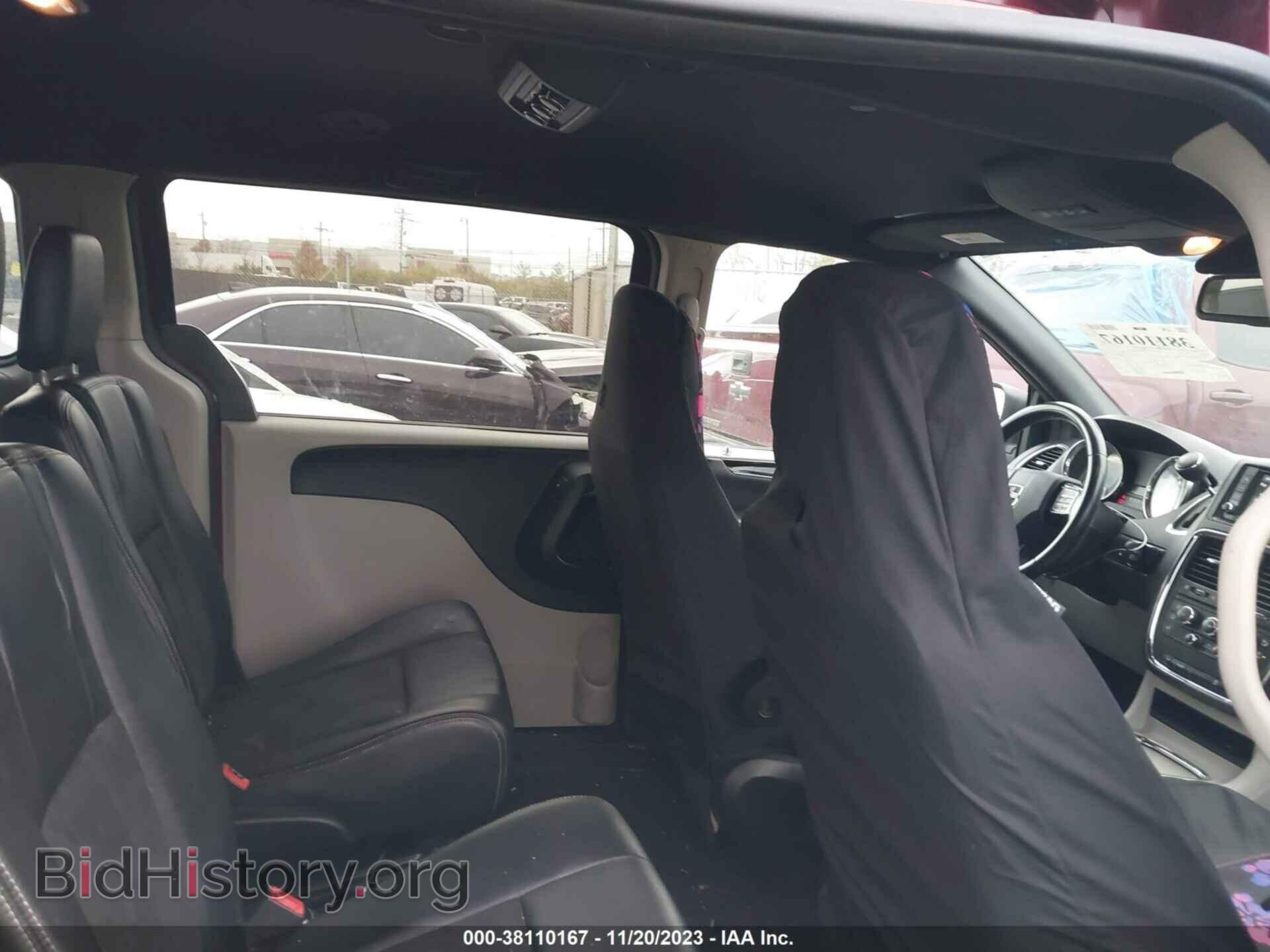2019 DODGE GRAND CARAVAN - VIN: 2C4RDGCG2KR632083 - Фото 8