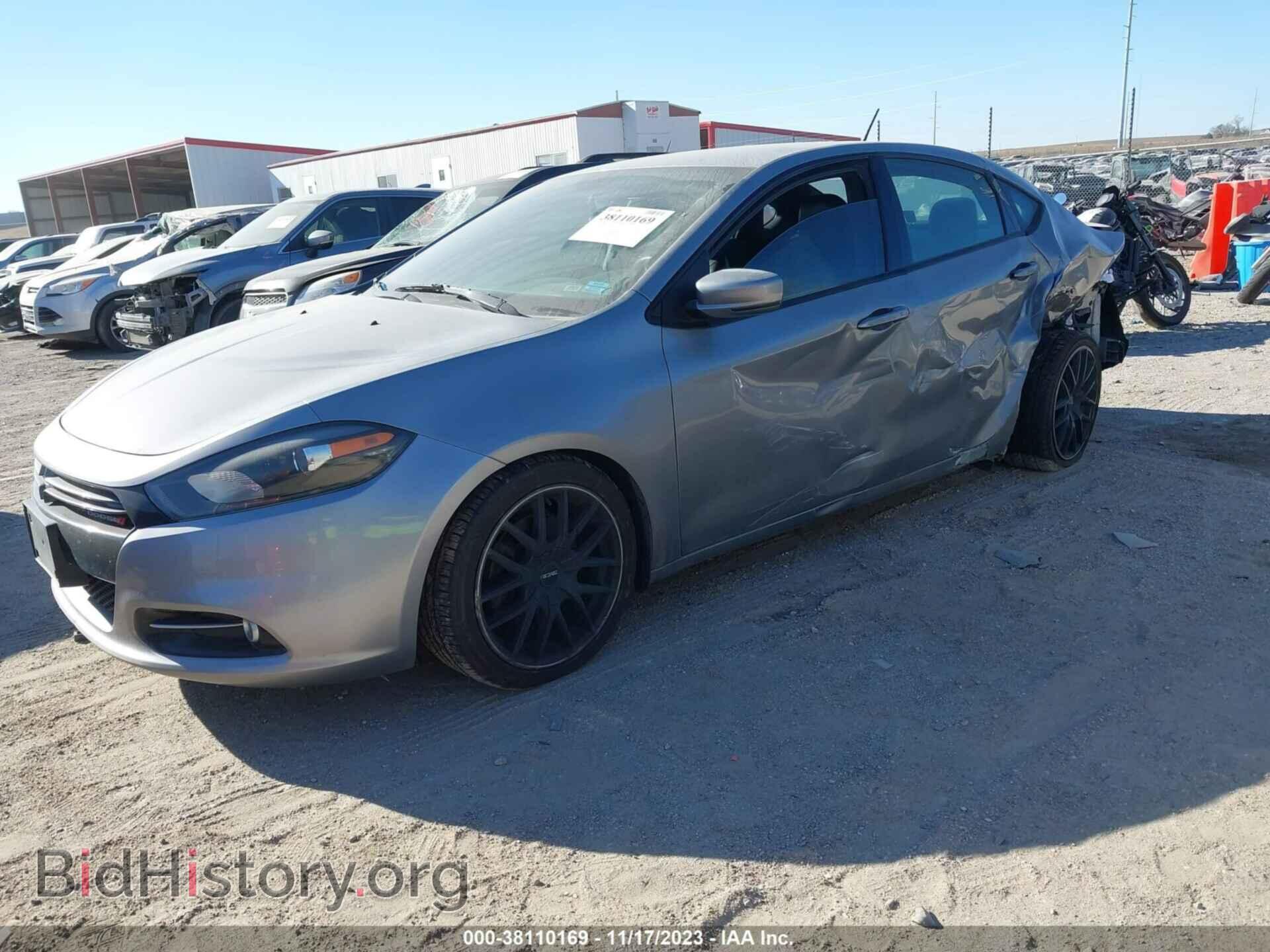 2014 DODGE DART - VIN: 1C3CDFEB7ED861064 - Фото 2
