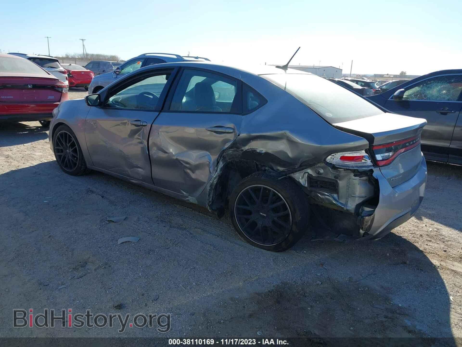 2014 DODGE DART - VIN: 1C3CDFEB7ED861064 - Фото 3