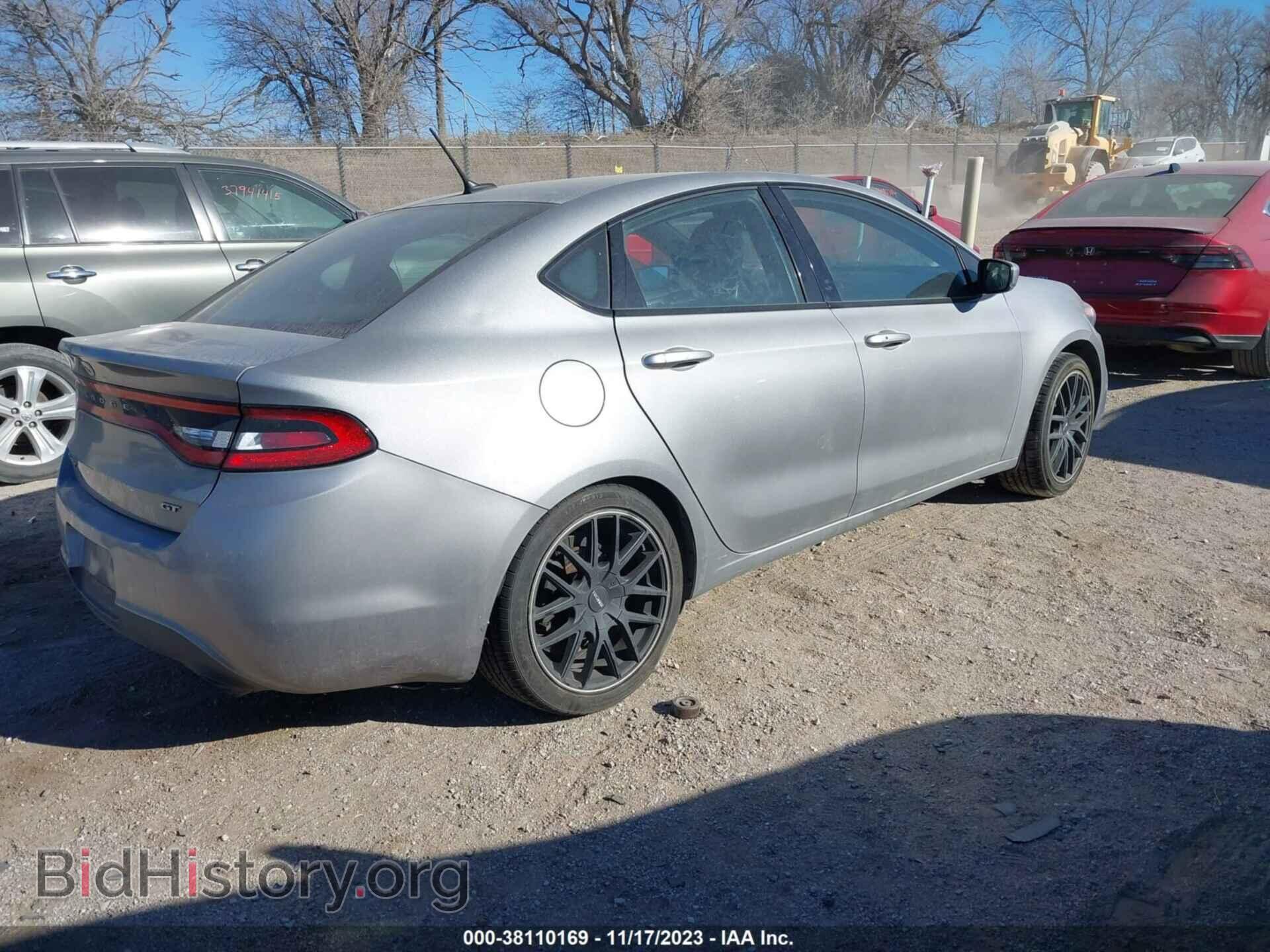 2014 DODGE DART - VIN: 1C3CDFEB7ED861064 - Фото 4