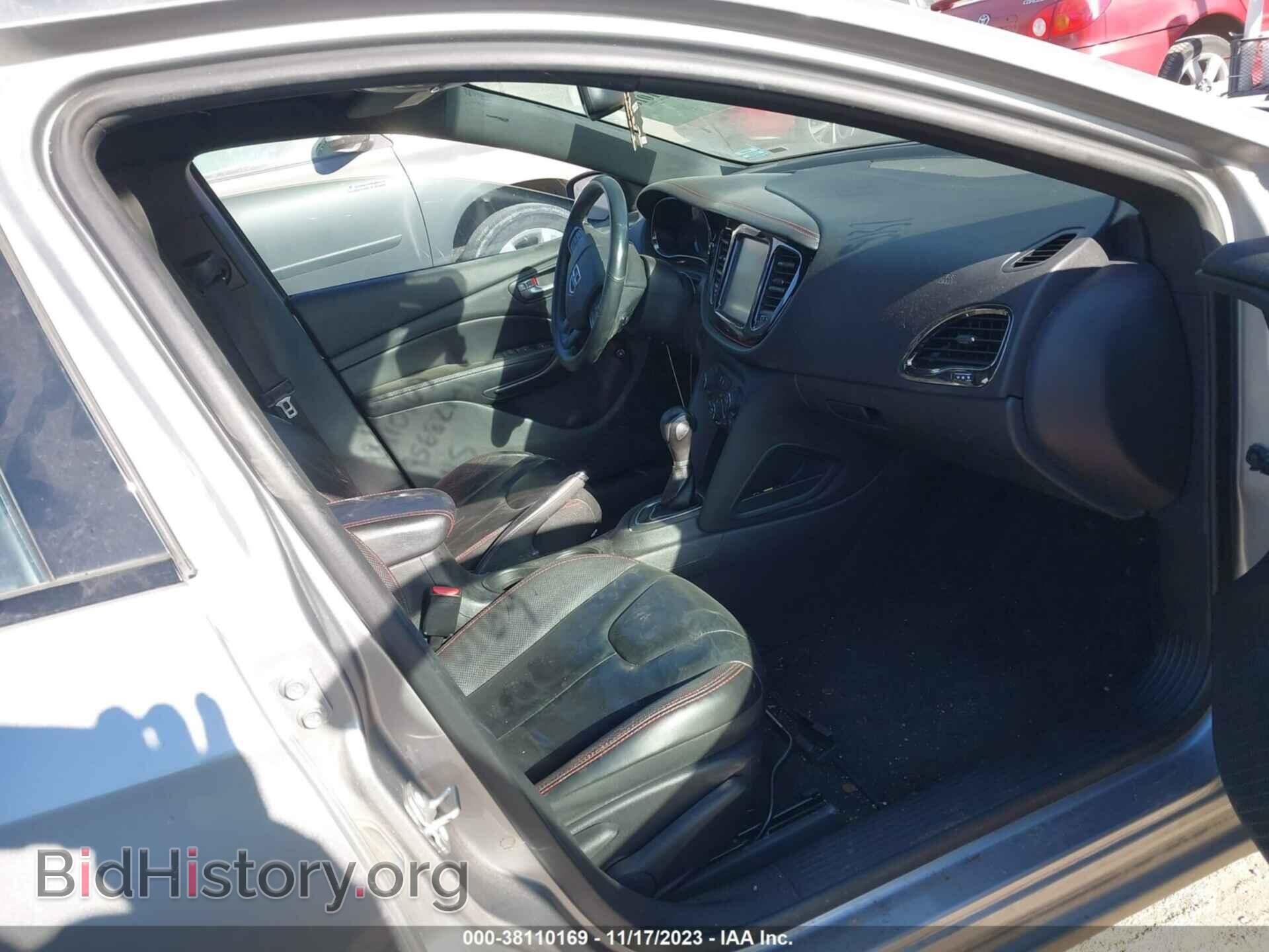 2014 DODGE DART - VIN: 1C3CDFEB7ED861064 - Фото 5
