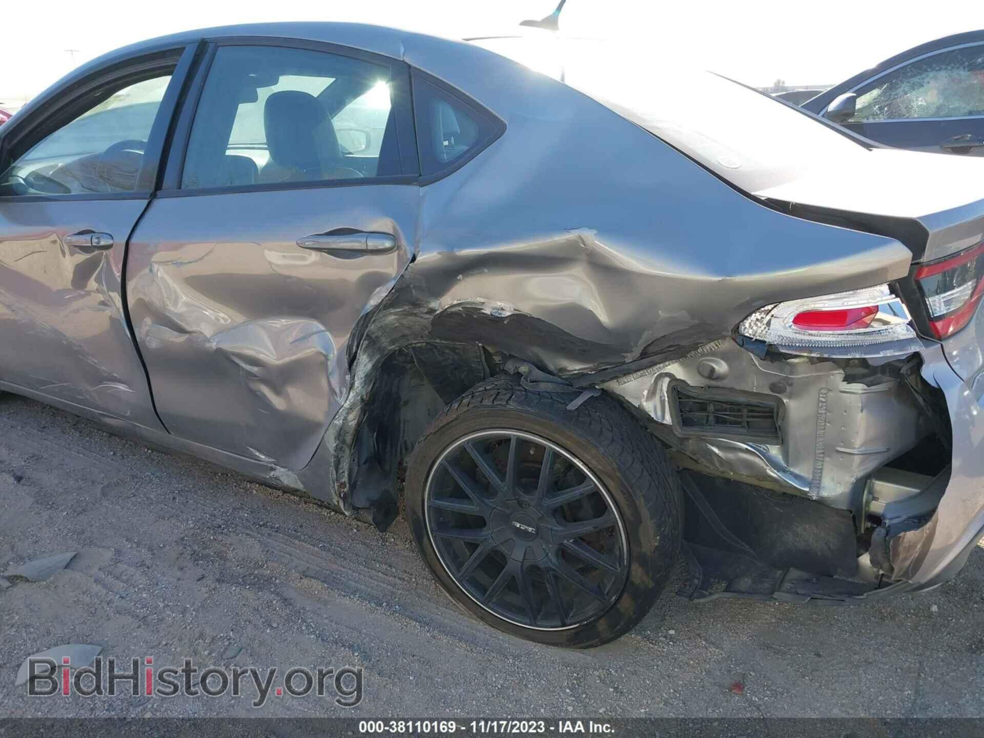 2014 DODGE DART - VIN: 1C3CDFEB7ED861064 - Фото 6