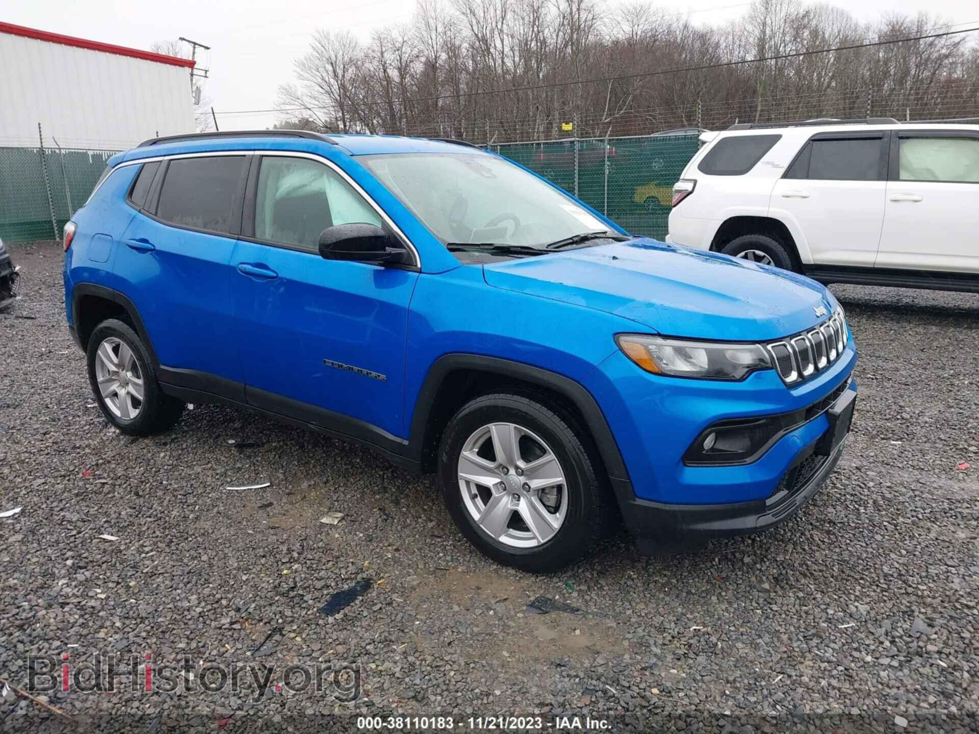 Фотография 3C4NJDBB5NT231690 - JEEP COMPASS 2022