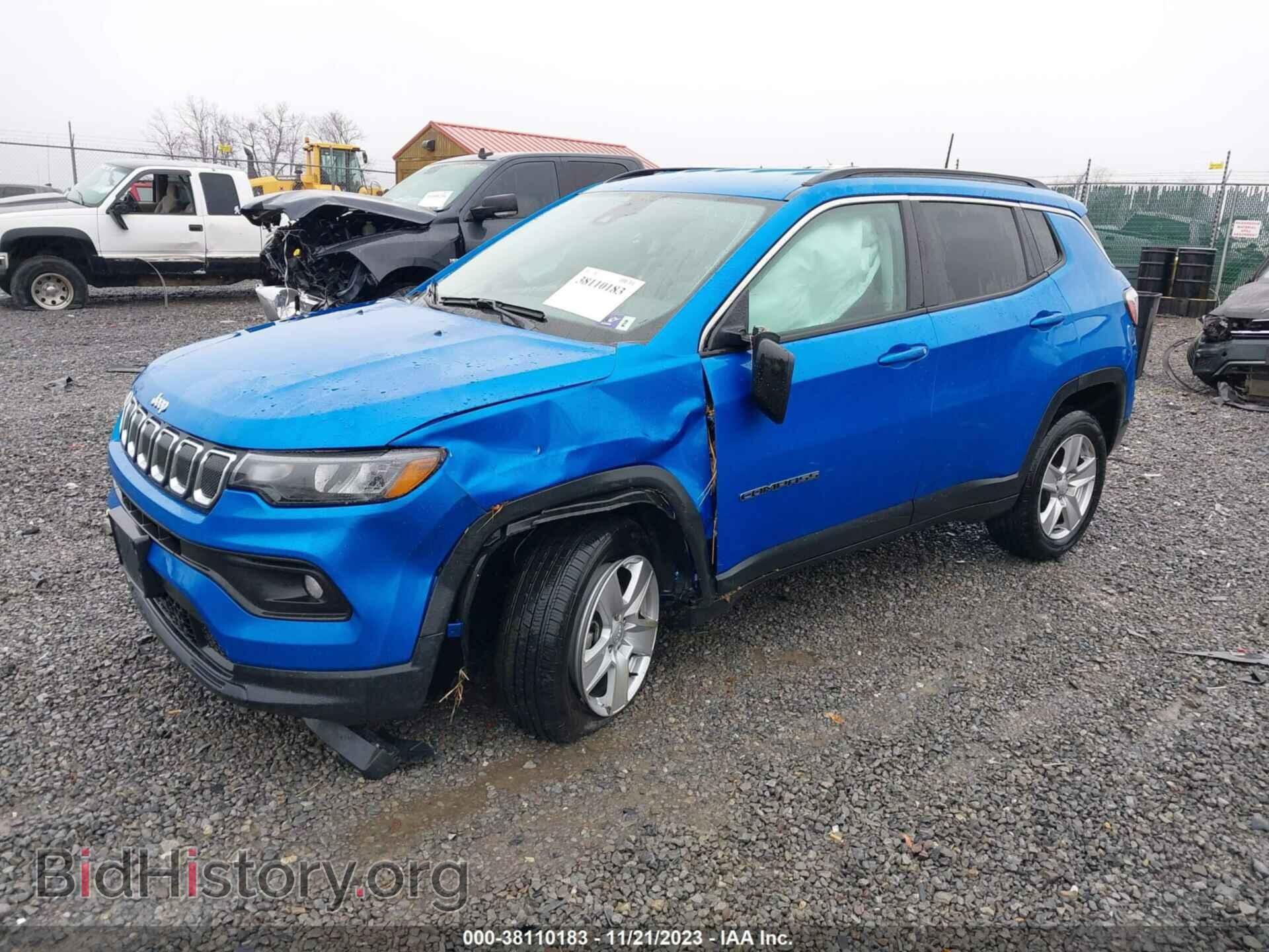 2022 JEEP COMPASS - VIN: 3C4NJDBB5NT231690 - Фото 2