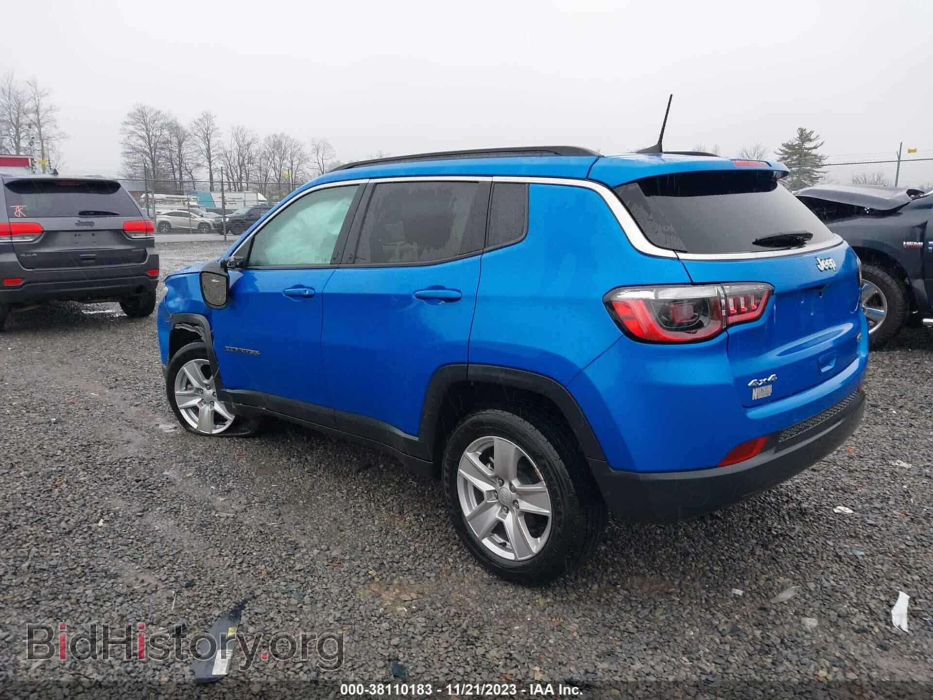 2022 JEEP COMPASS - VIN: 3C4NJDBB5NT231690 - Фото 3