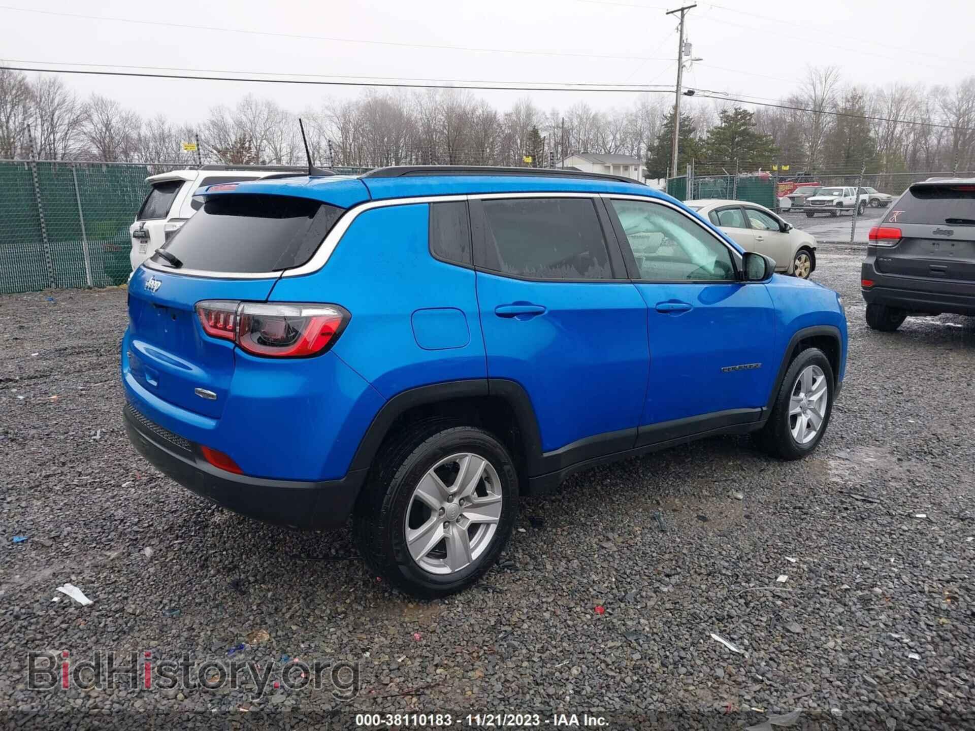 2022 JEEP COMPASS - VIN: 3C4NJDBB5NT231690 - Фото 4