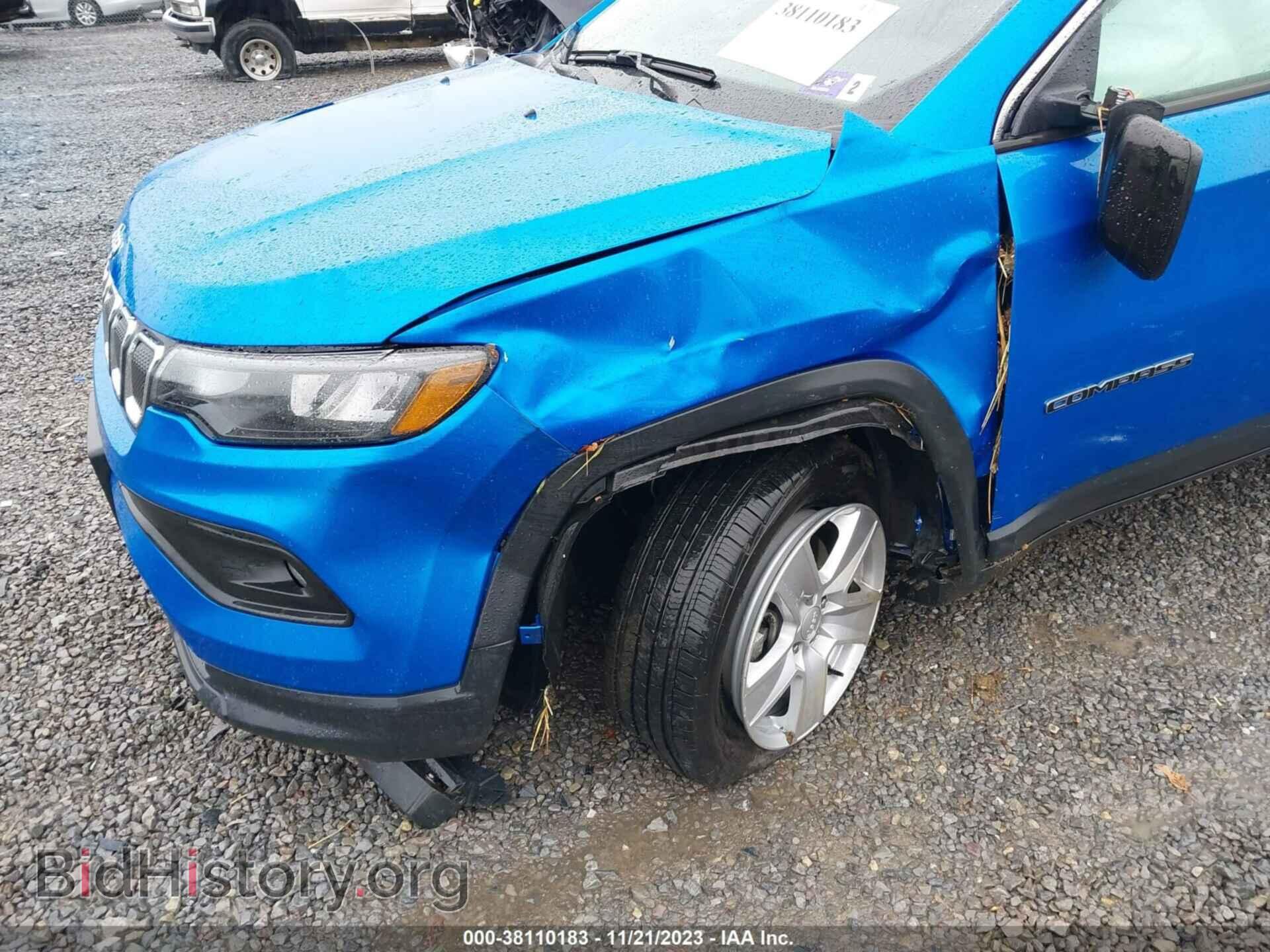 2022 JEEP COMPASS - VIN: 3C4NJDBB5NT231690 - Фото 6