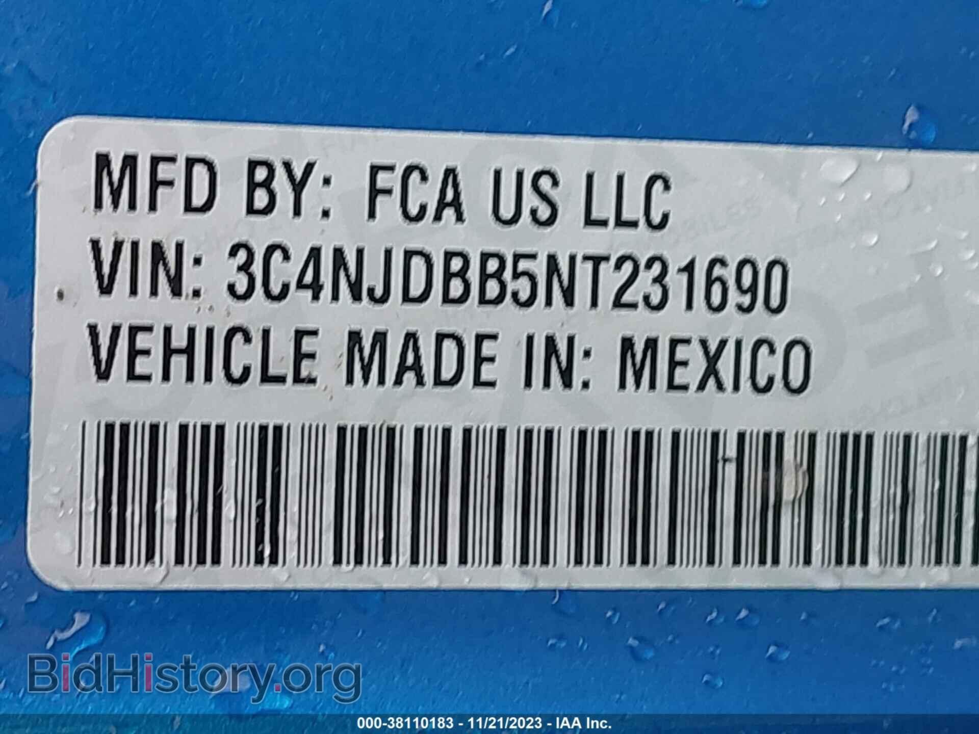 2022 JEEP COMPASS - VIN: 3C4NJDBB5NT231690 - Фото 9