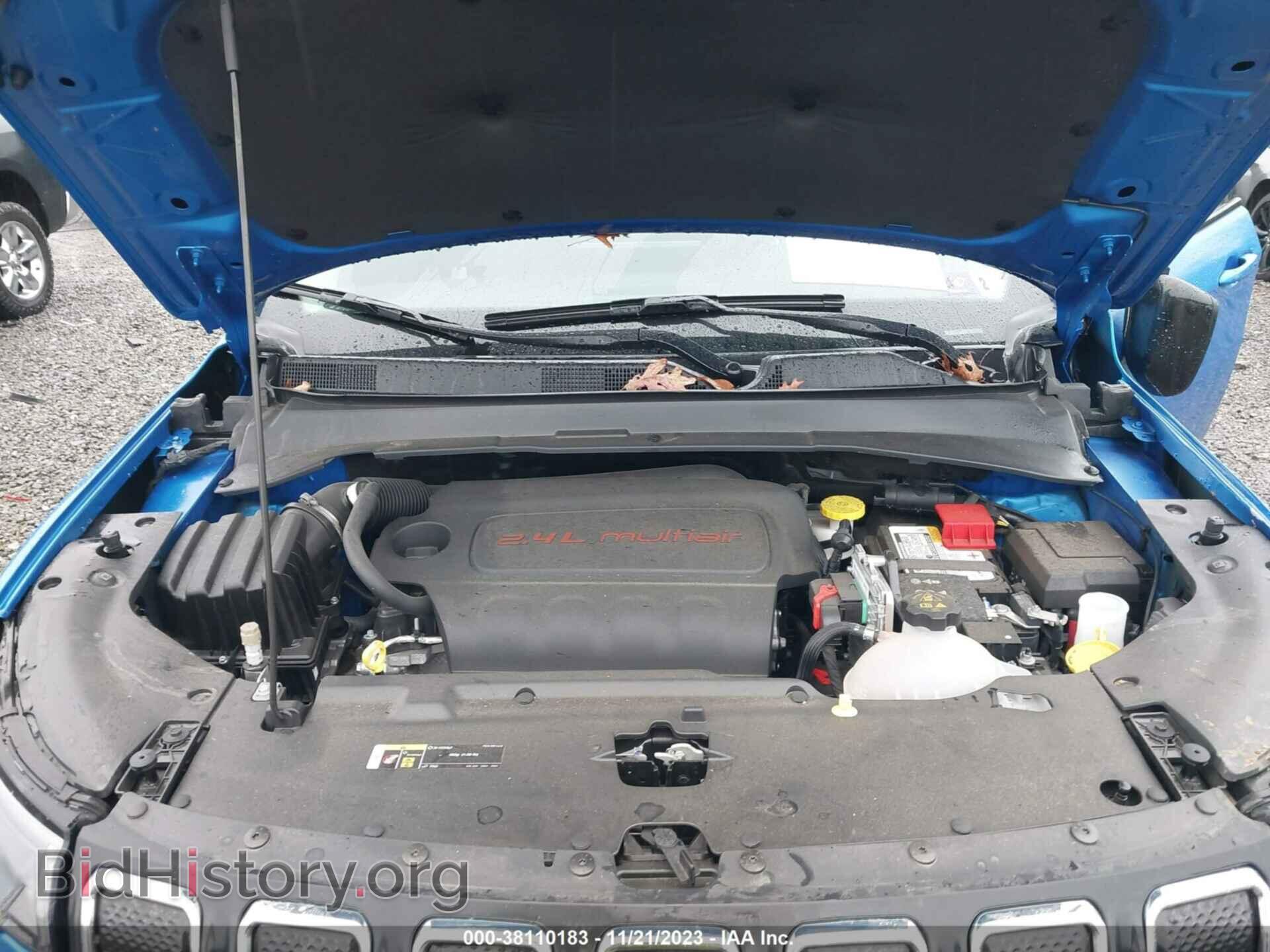 2022 JEEP COMPASS - VIN: 3C4NJDBB5NT231690 - Фото 10