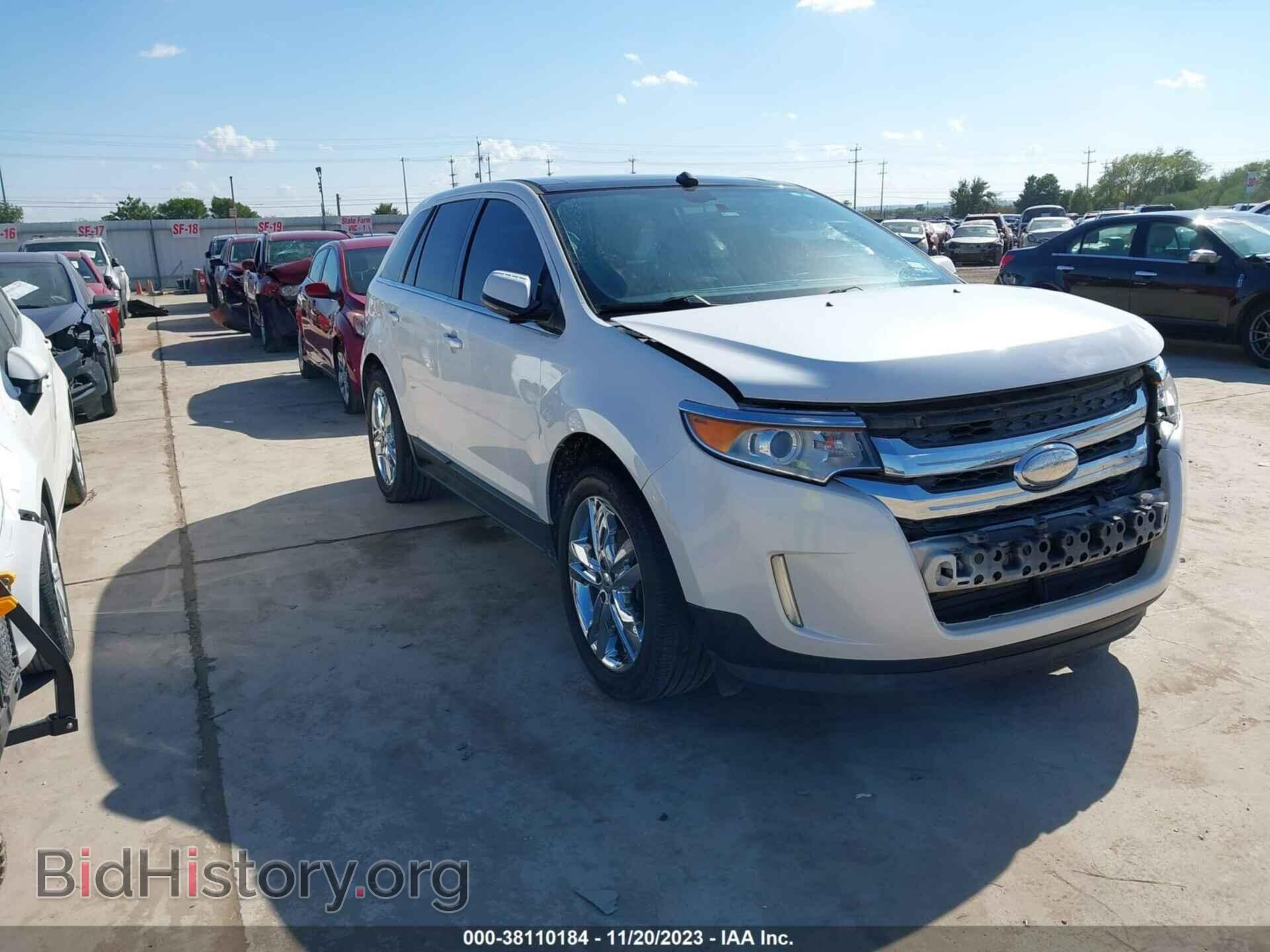 Photo 2FMDK3K9XDBA25528 - FORD EDGE 2013