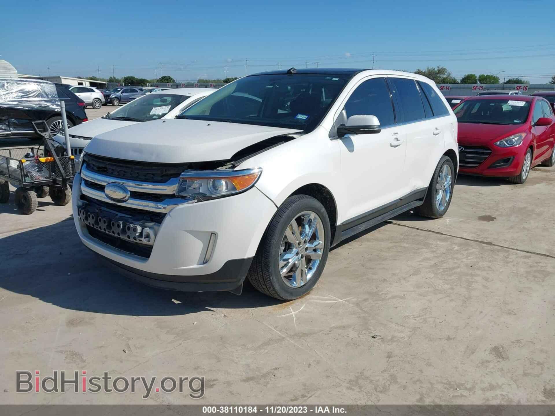 2013 FORD EDGE - VIN: 2FMDK3K9XDBA25528 - Photo 2