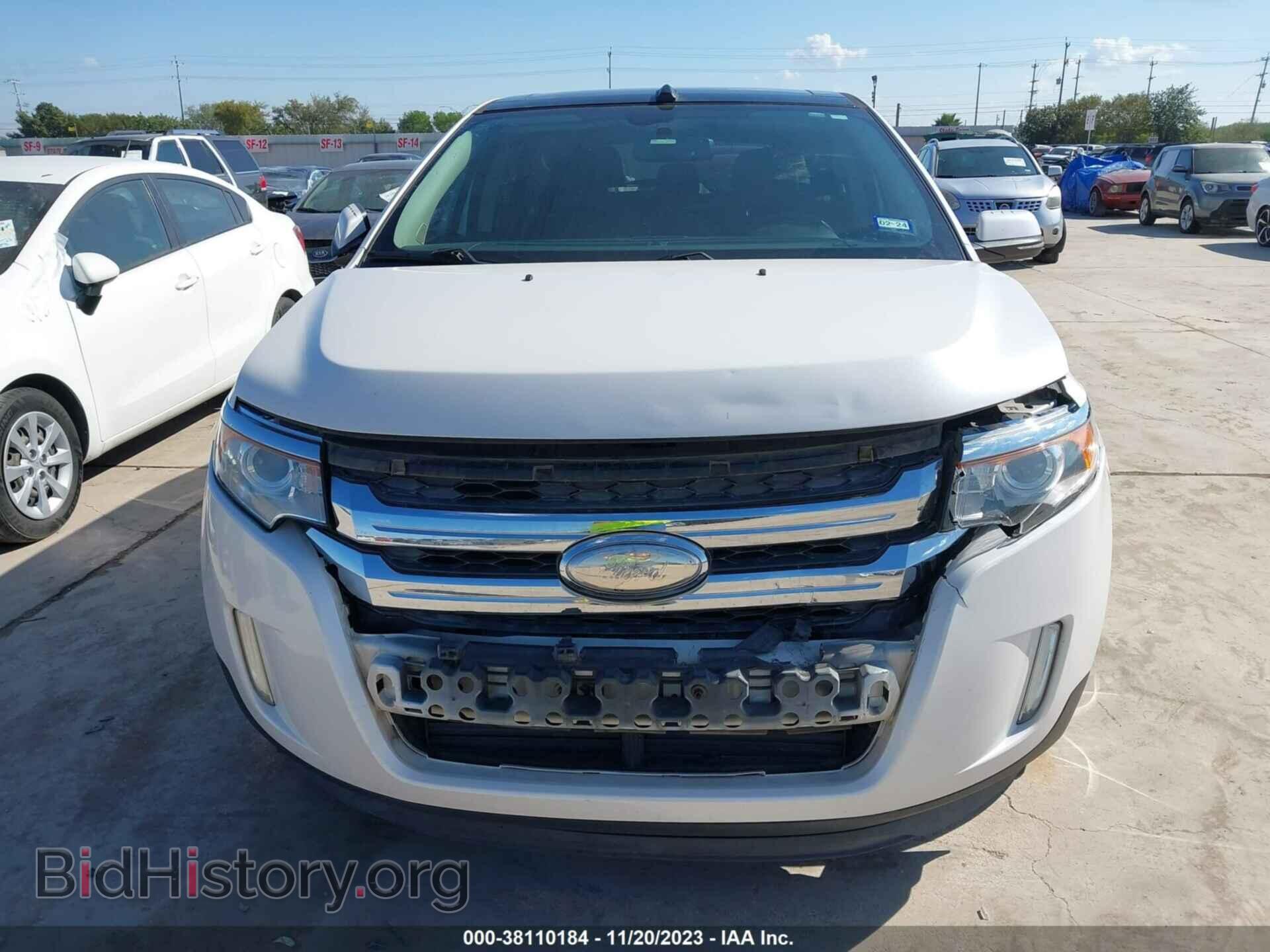 2013 FORD EDGE - VIN: 2FMDK3K9XDBA25528 - Photo 13