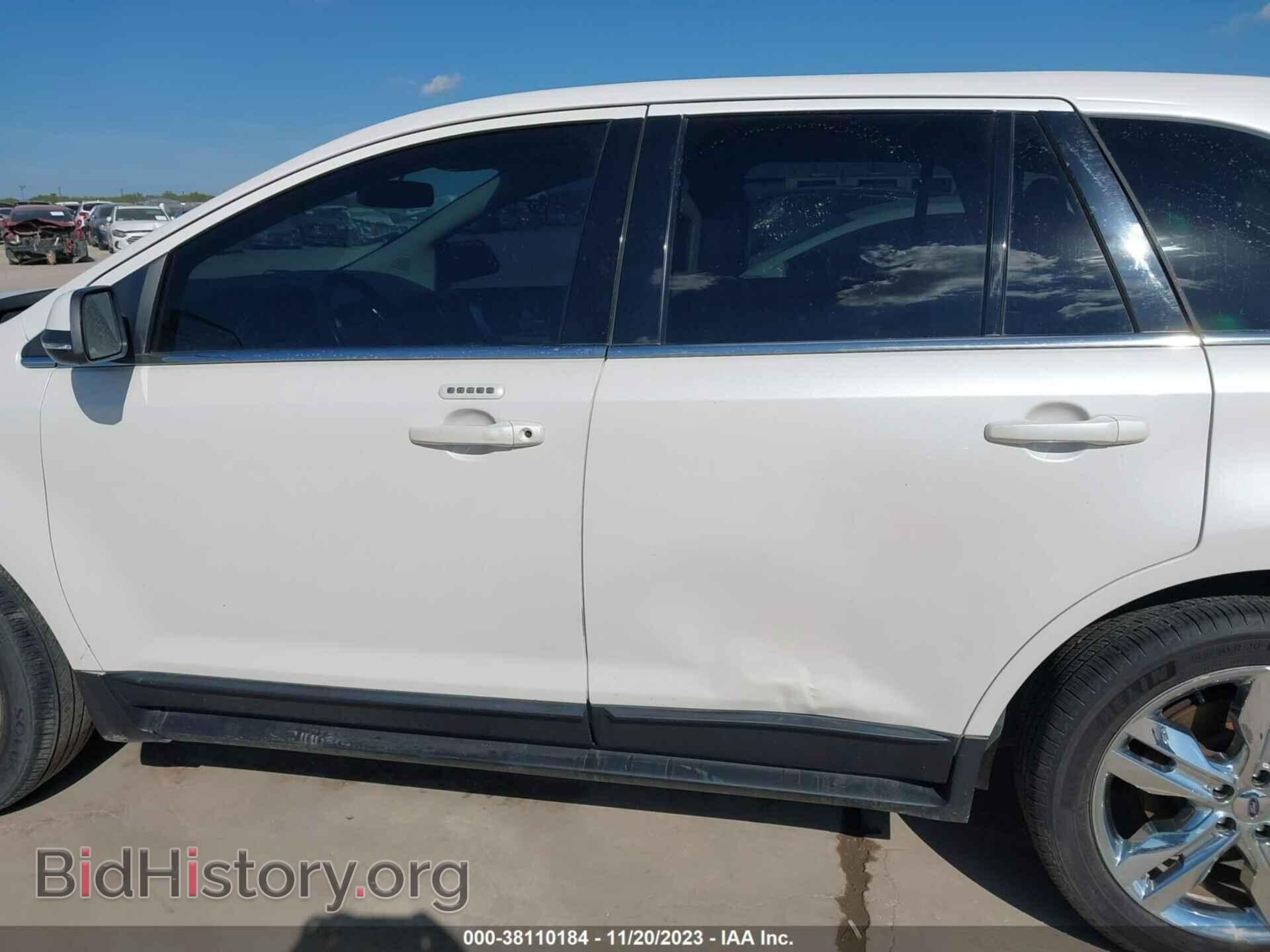 2013 FORD EDGE - VIN: 2FMDK3K9XDBA25528 - Photo 15