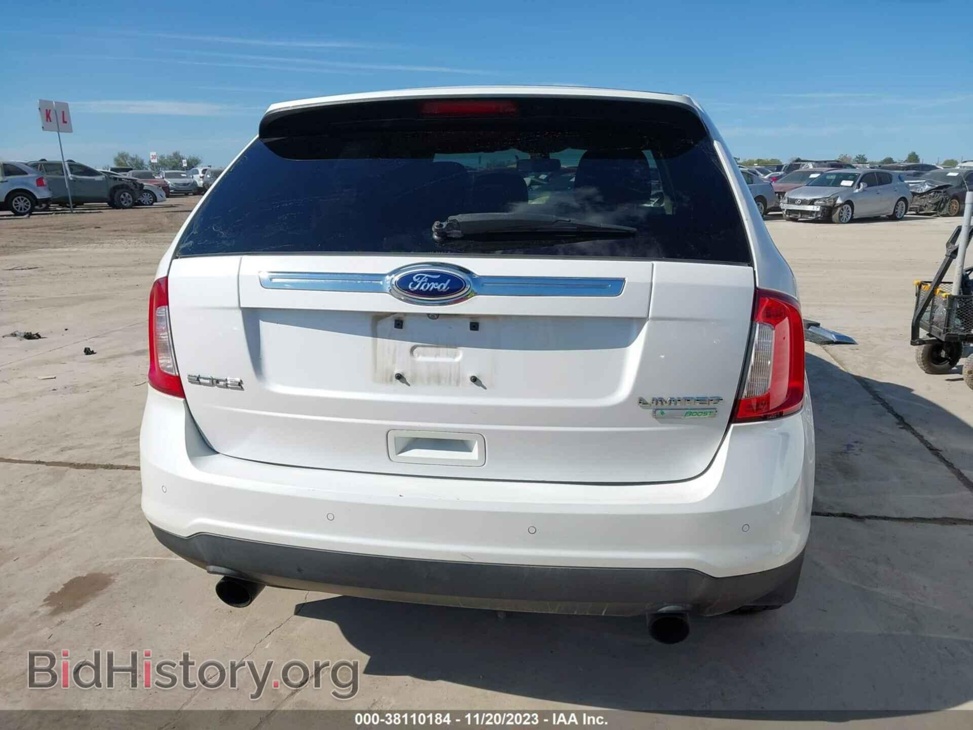 2013 FORD EDGE - VIN: 2FMDK3K9XDBA25528 - Photo 17