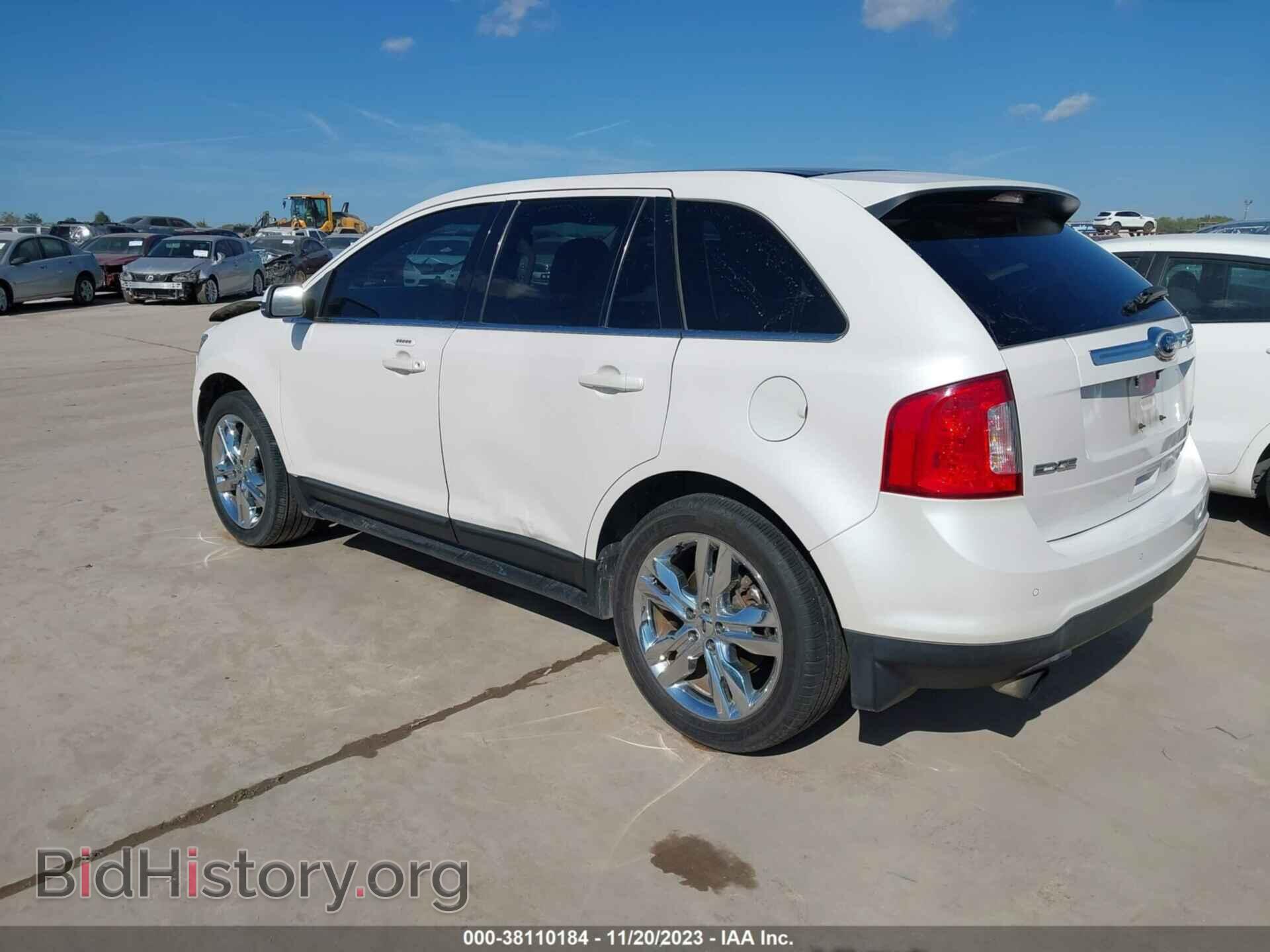 2013 FORD EDGE - VIN: 2FMDK3K9XDBA25528 - Photo 3