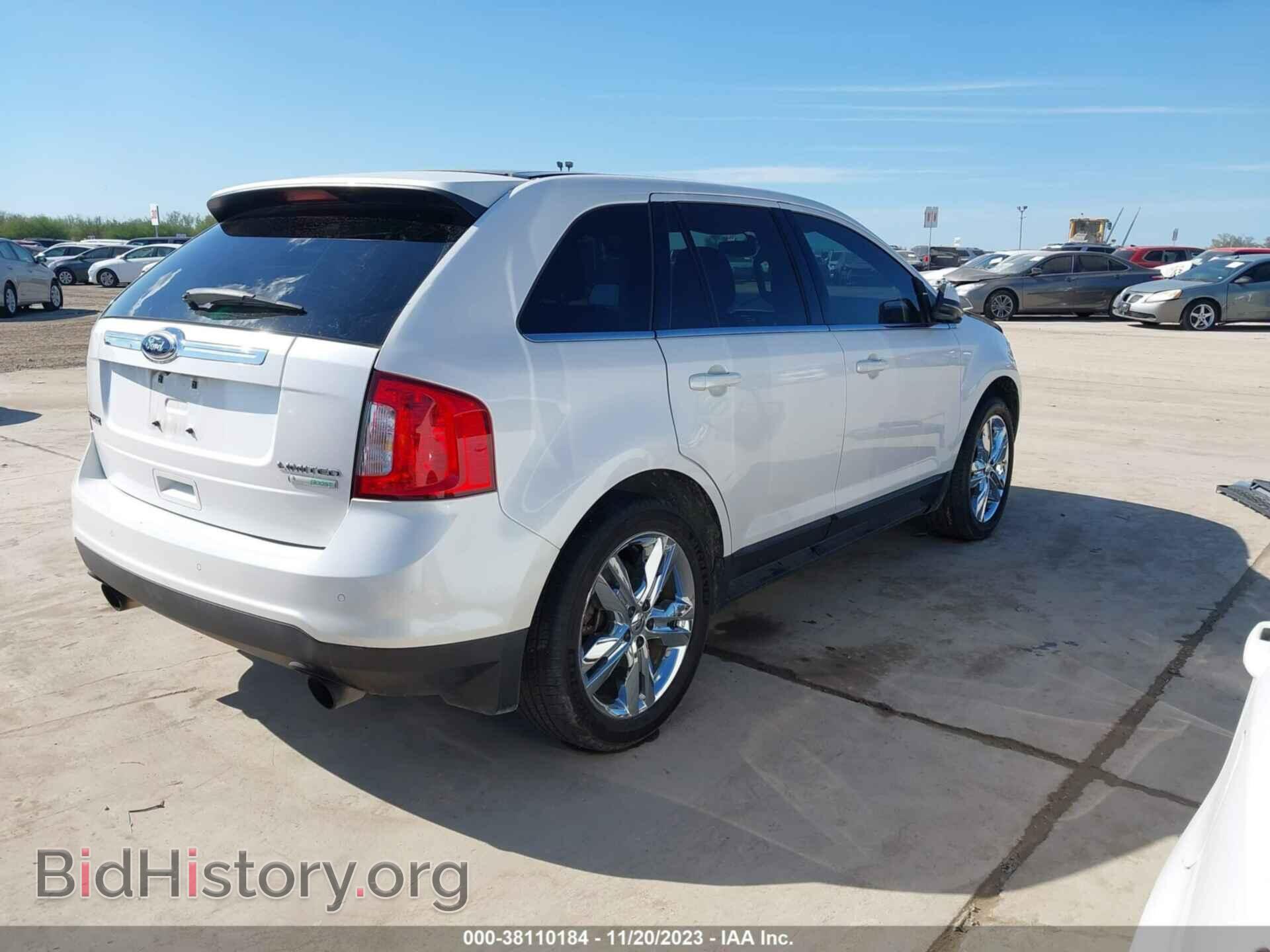 2013 FORD EDGE - VIN: 2FMDK3K9XDBA25528 - Photo 4